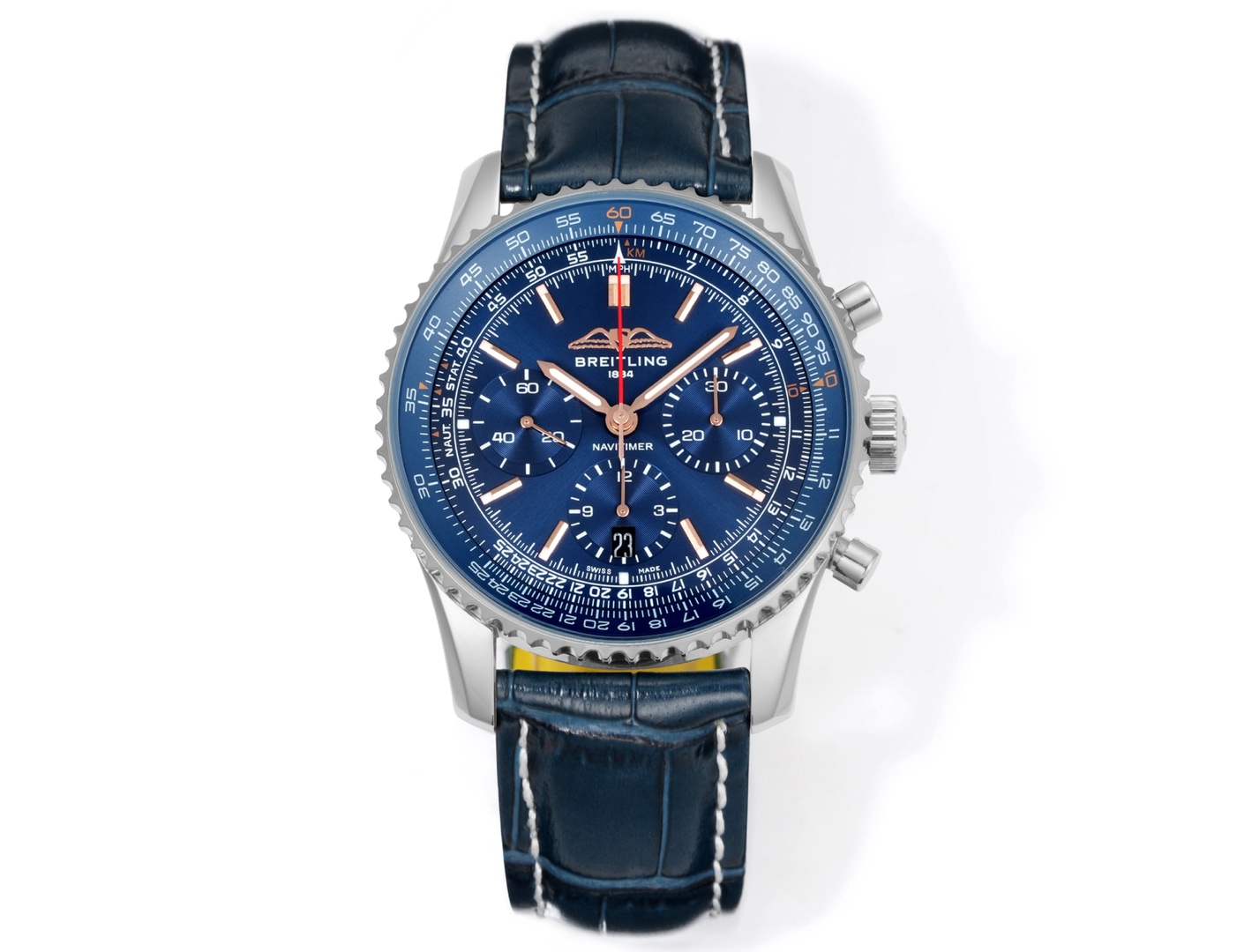 百年灵Navitimer航空计时腕表70周年纪念版