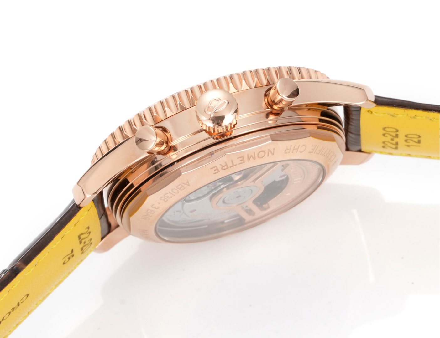 百年灵 Navitimer 航空计时腕表皮带,男,手表 6