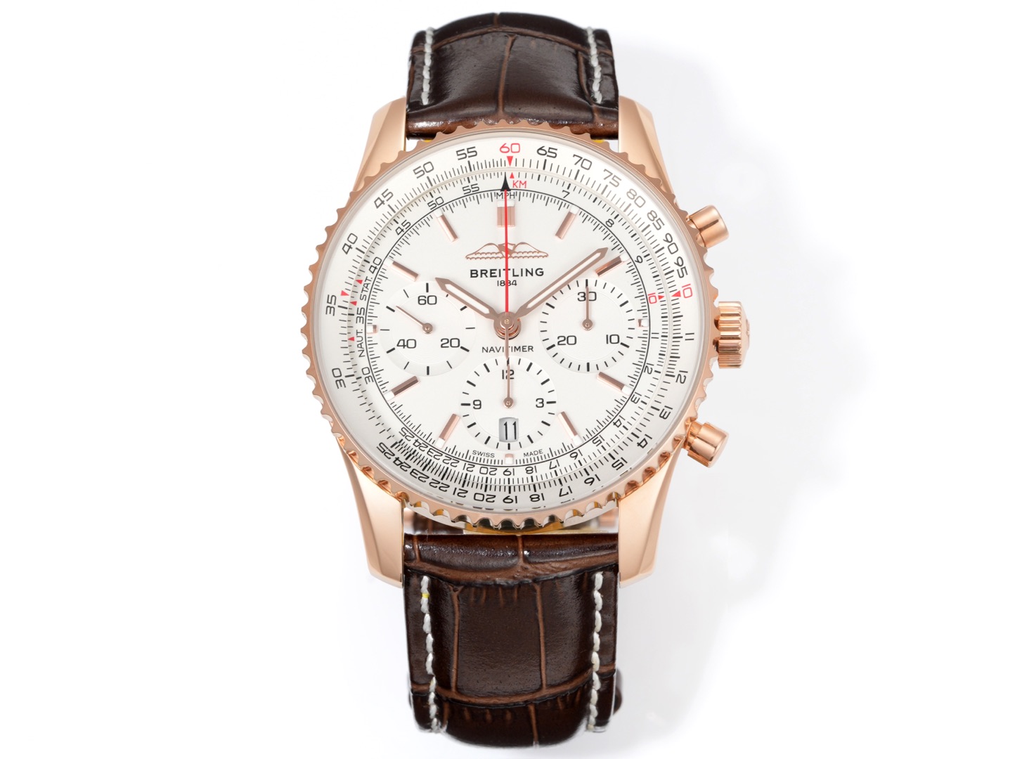 百年灵 Navitimer 航空计时腕表70周年纪念版