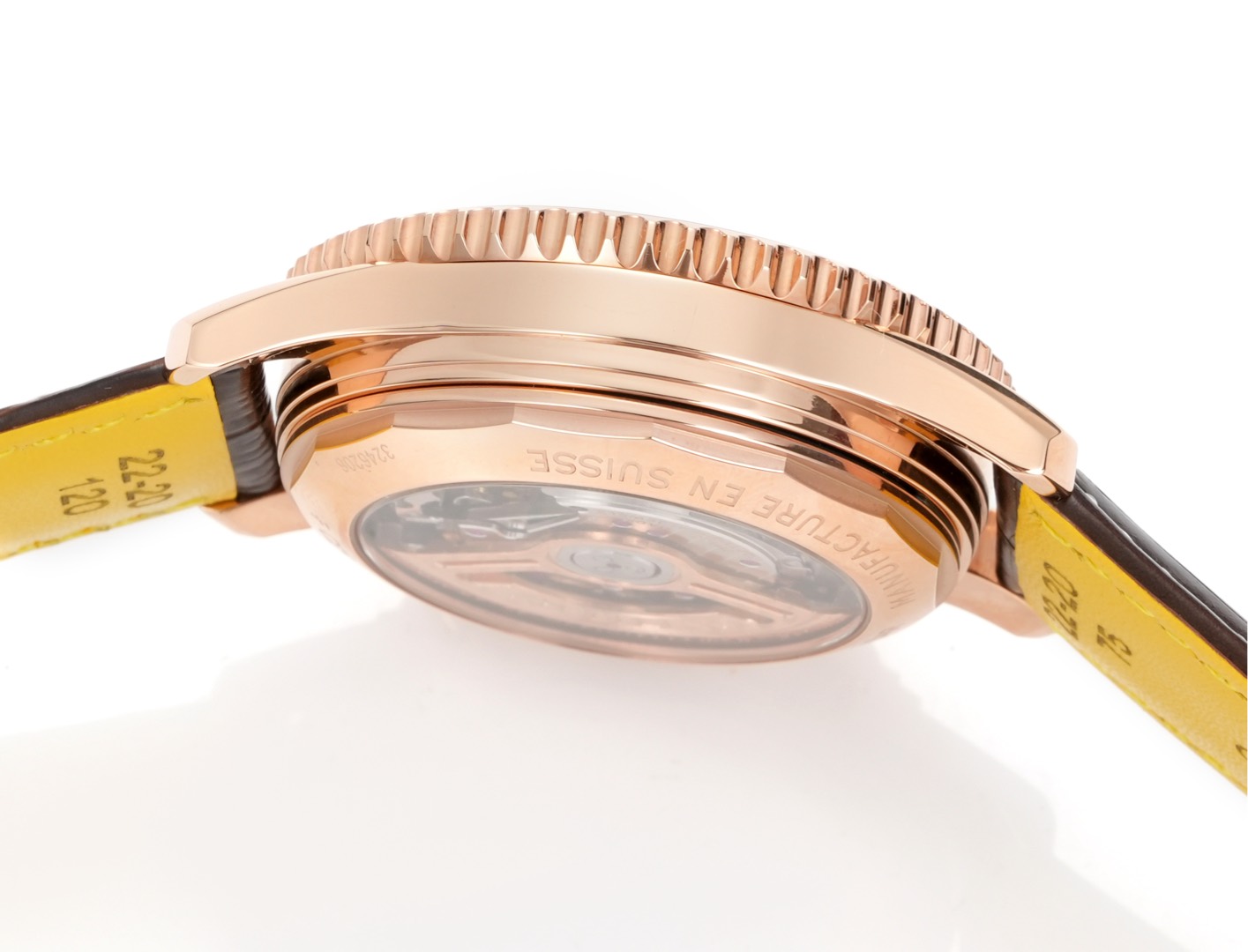 百年灵 Navitimer 航空计时腕表皮带,男,手表 7