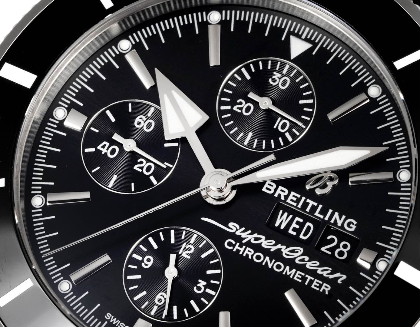 “100-Year Spirit Super-Ocean Culture Men’s Mechanical Wristwatch with Double Calendar Display” - 图片 3