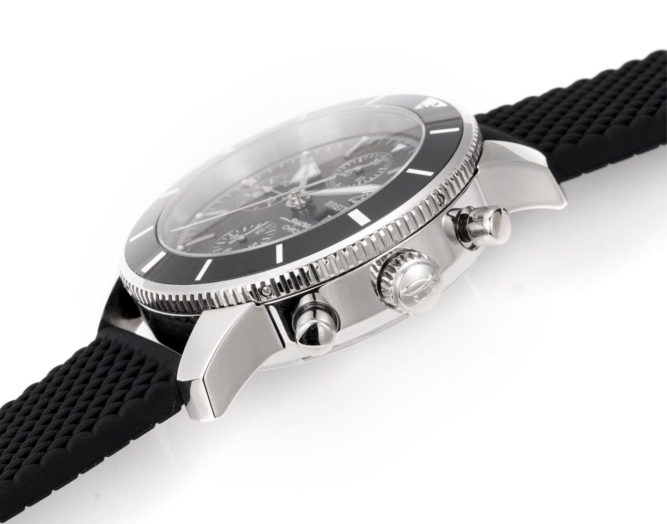 “100-Year Spirit Super-Ocean Culture Men’s Mechanical Wristwatch with Double Calendar Display” - 图片 6