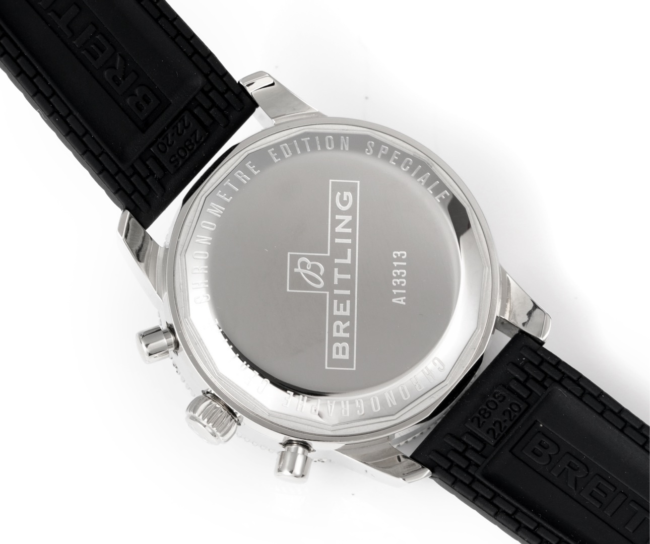 “100-Year Spirit Super-Ocean Culture Men’s Mechanical Wristwatch with Double Calendar Display” - 图片 8