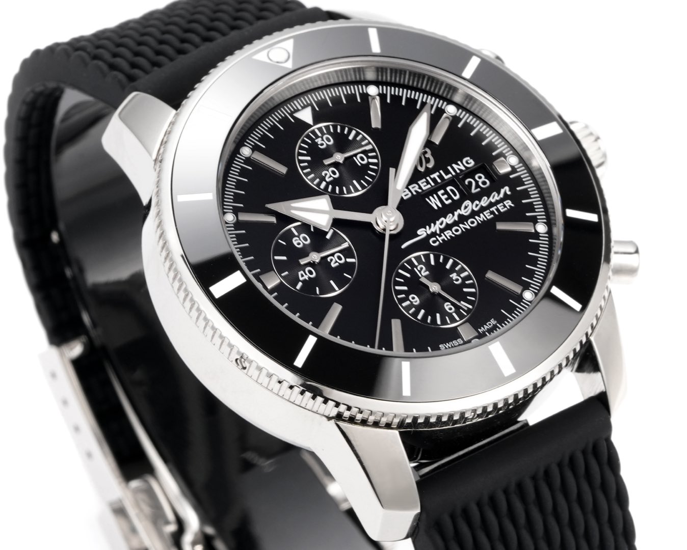 “100-Year Spirit Super-Ocean Culture Men’s Mechanical Wristwatch with Double Calendar Display” - 图片 5
