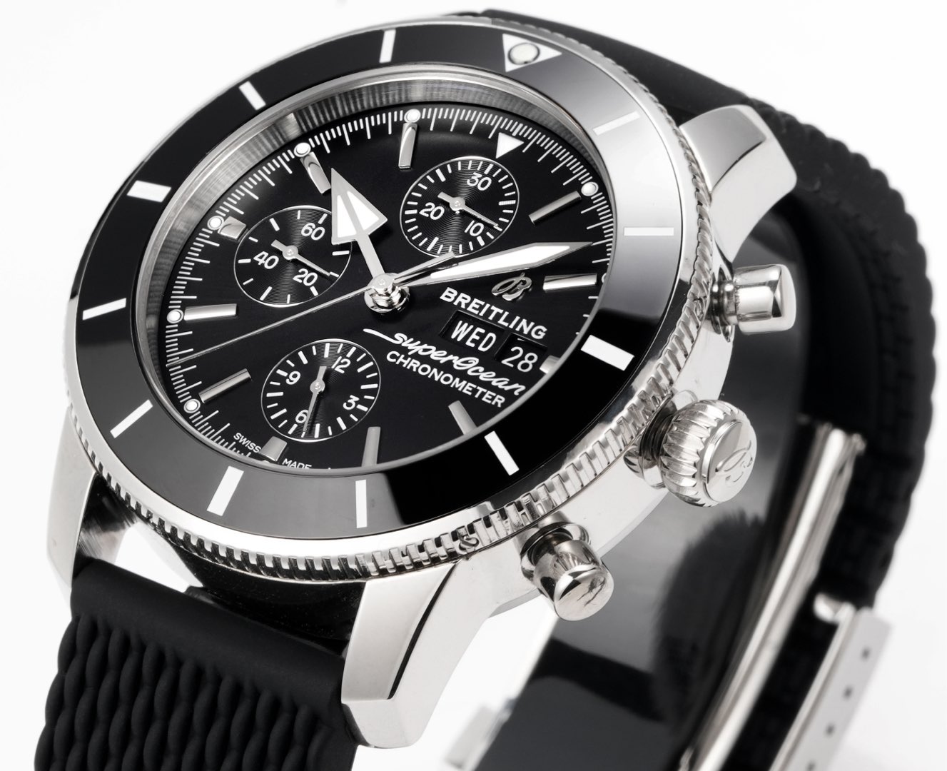 “100-Year Spirit Super-Ocean Culture Men’s Mechanical Wristwatch with Double Calendar Display” - 图片 4
