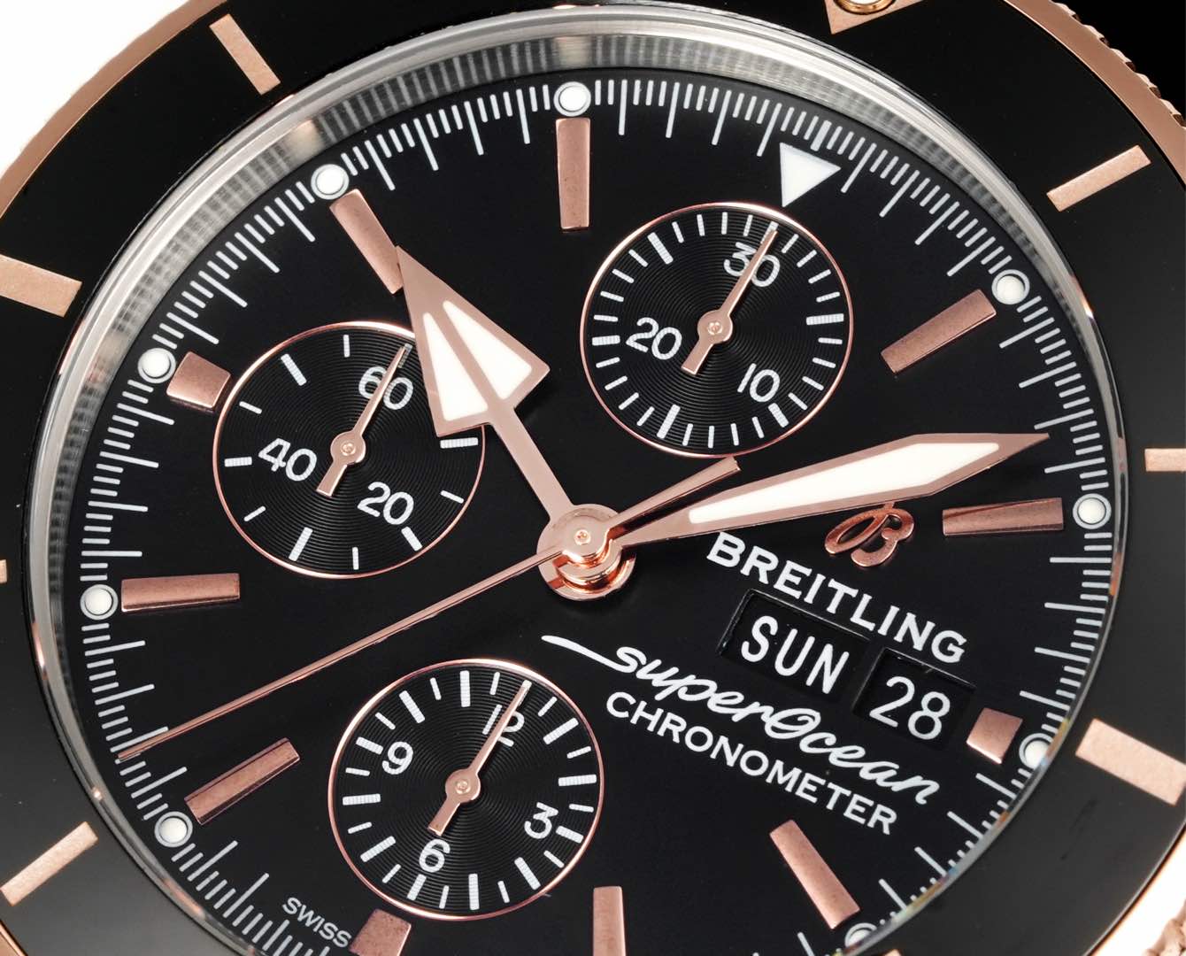 Ocean Culture Double Calendar Watch: BLS V2 Edition with Super-Luminova Nightlight and Milan Steel Belt - 图片 3