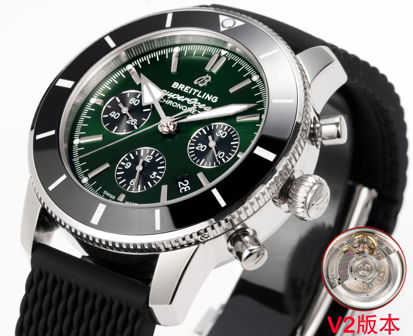 Breitling Super Ocean Chronograph 46 Review: Features, Design, and Performance - 图片 4