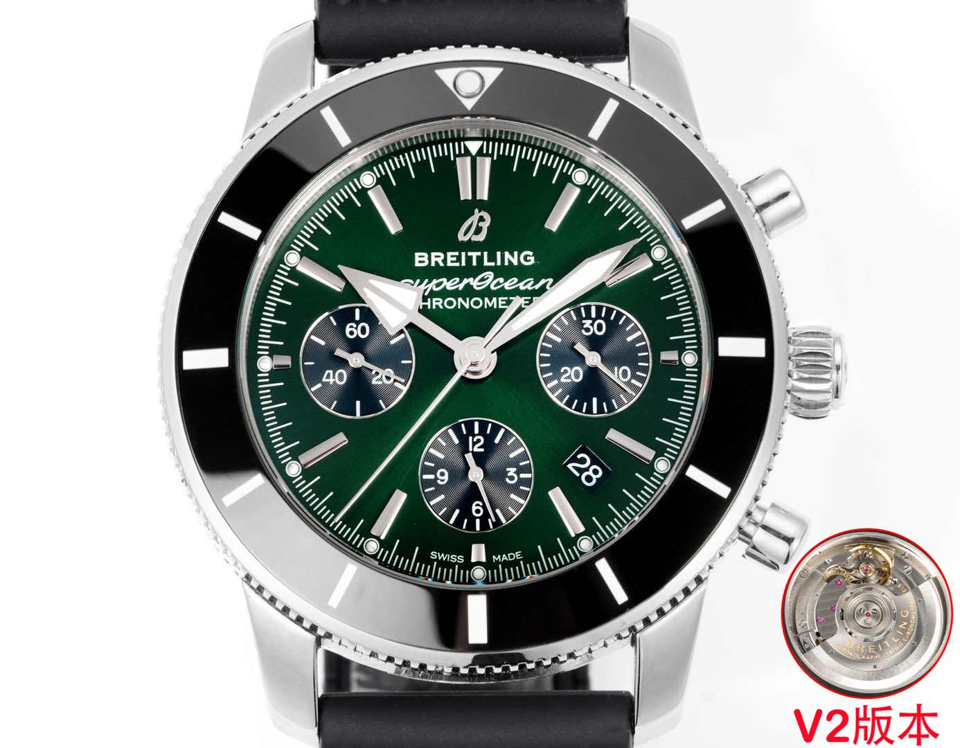 Breitling Super Ocean Chronograph 46 Review: Features, Design, and Performance - 图片 2