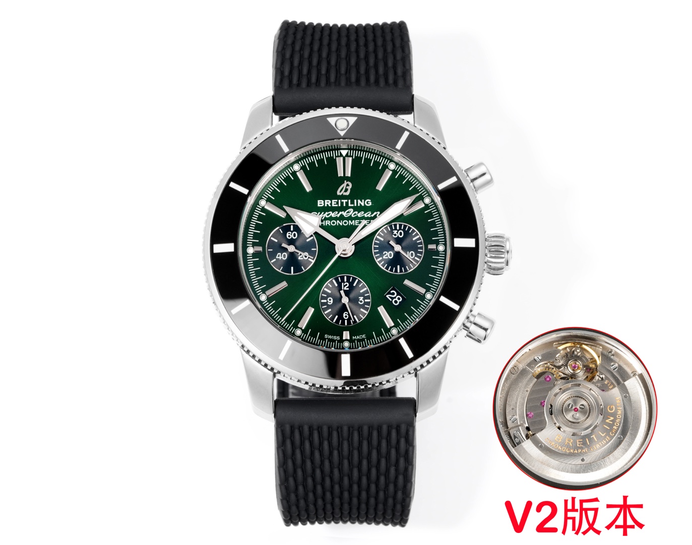Breitling Super Ocean Chronograph 46 Review: Features, Design, and Performance
