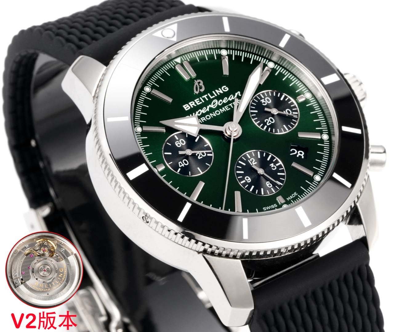 Breitling Super Ocean Chronograph 46 Review: Features, Design, and Performance - 图片 5