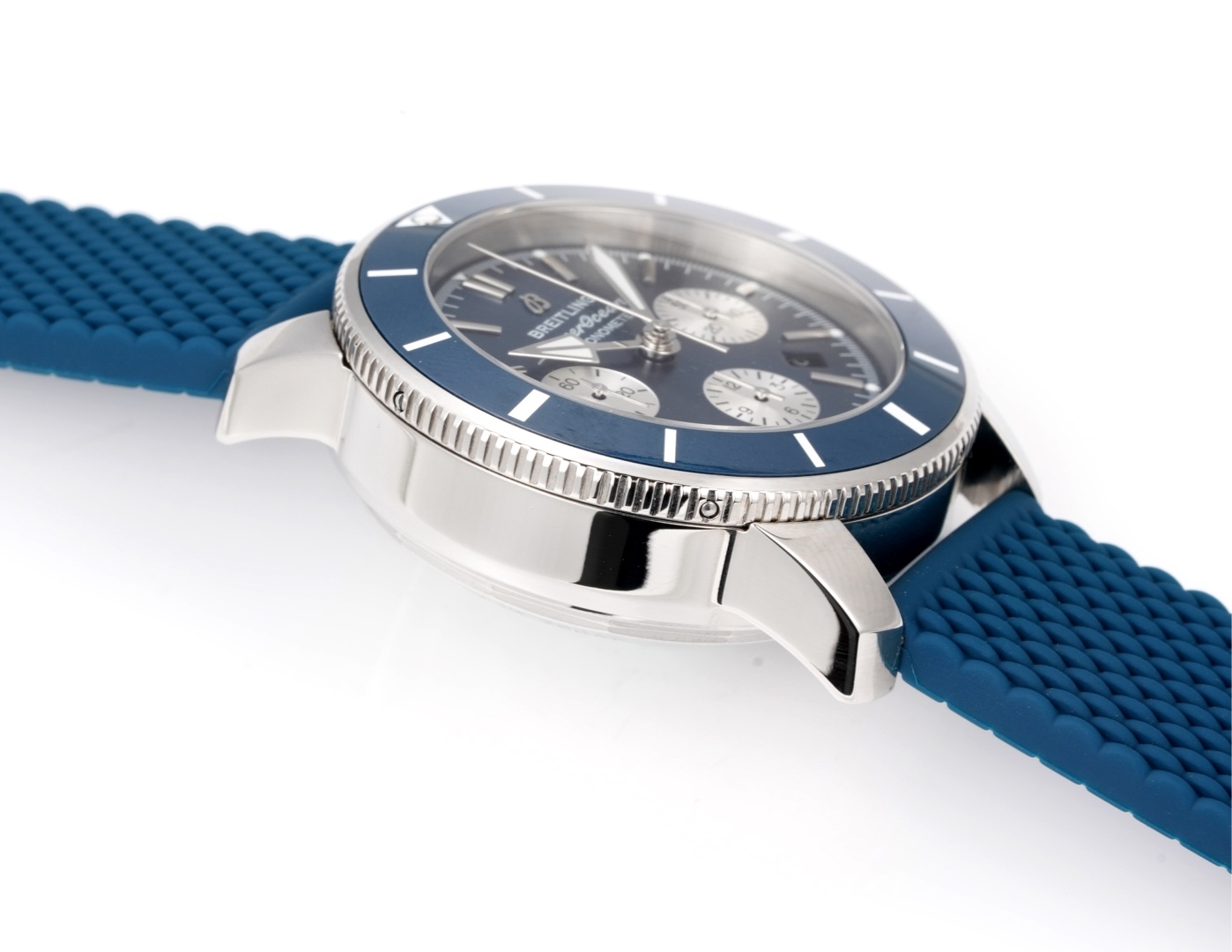 Breitling Super Ocean Chronograph 46: 100-Year Spirit with Panda Clock and Milan Steel Belt - 图片 7