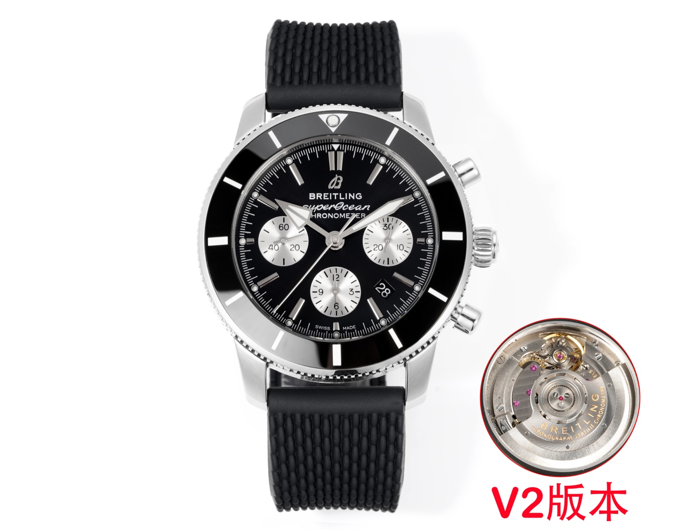 100-Year Super Ocean Chronograph 46: Breitling’s Adventure and Discovery Watch