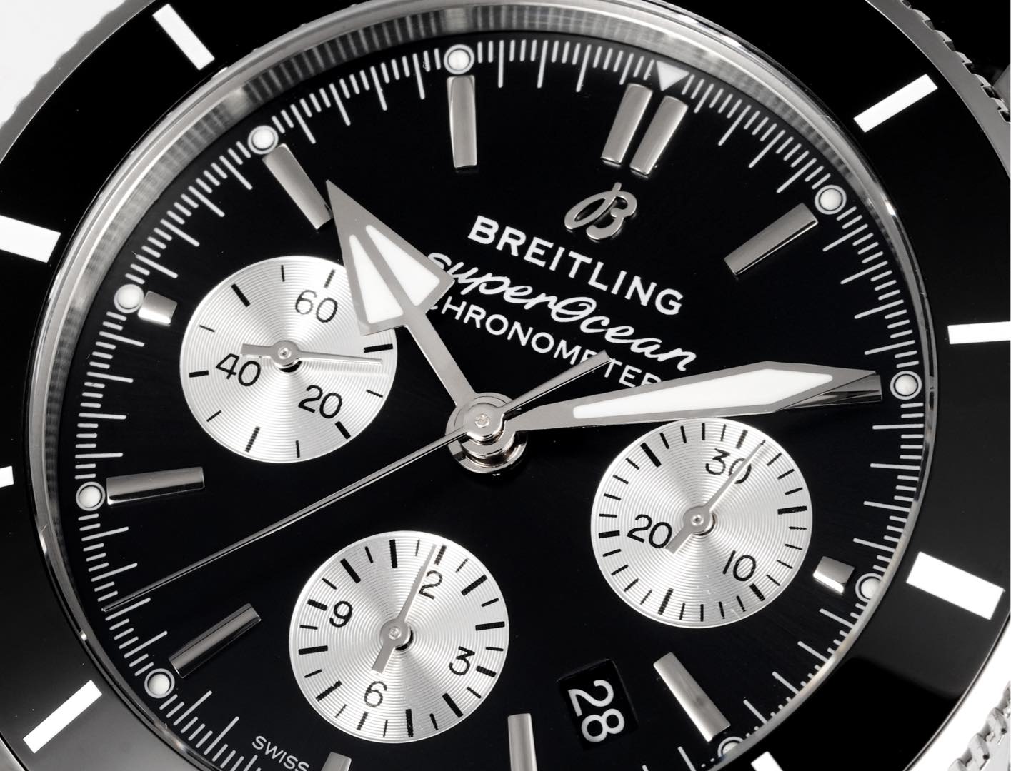100-Year Super Ocean Chronograph 46: Breitling’s Adventure and Discovery Watch - 图片 3
