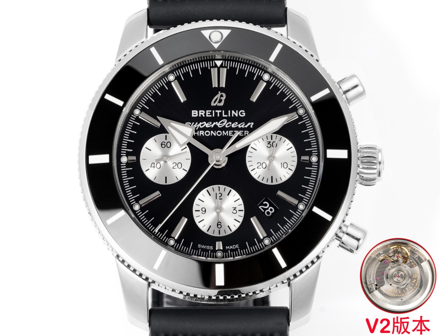 100-Year Super Ocean Chronograph 46: Breitling’s Adventure and Discovery Watch - 图片 2
