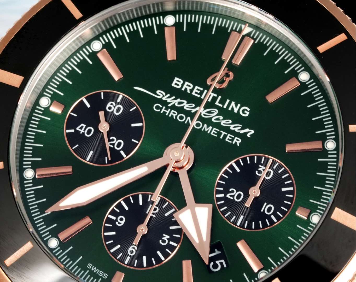 Breitling Super Ocean Chronography 46: 100-Year Spirit and Ocean Culture Timepiece with Unique Features - 图片 3