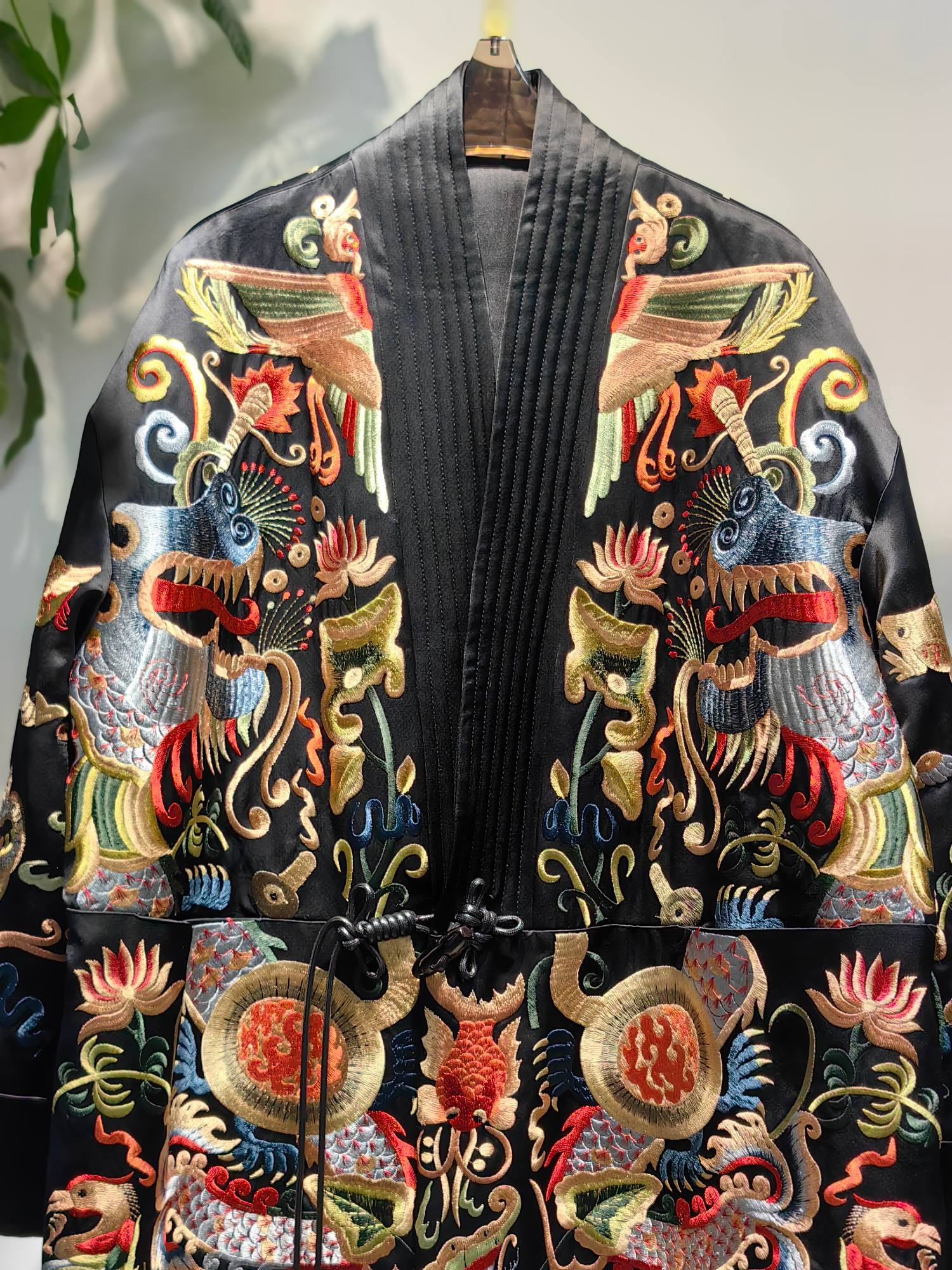 High-Quality Female Clothes with Dust Bag DG: New Acid Fabric Cotton Jacket in SMLXL Sizes - 图片 4
