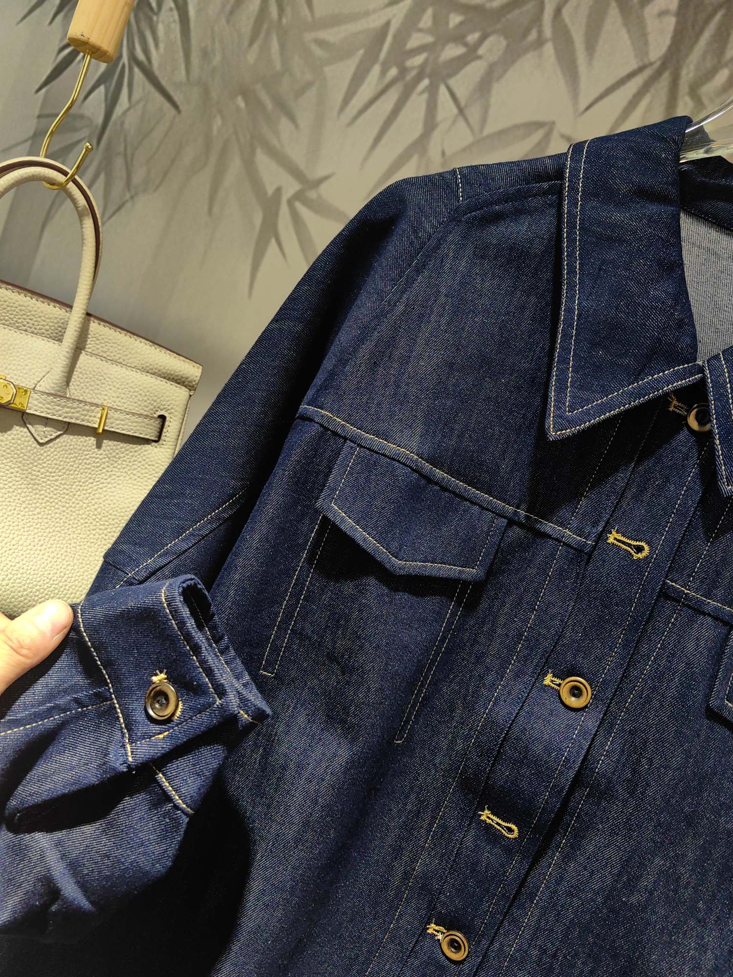 路易威登 Louis Vuitton 高定典藏经典高奢皮具手袋托特包斜挎包女包 #B9D9B68D 3
