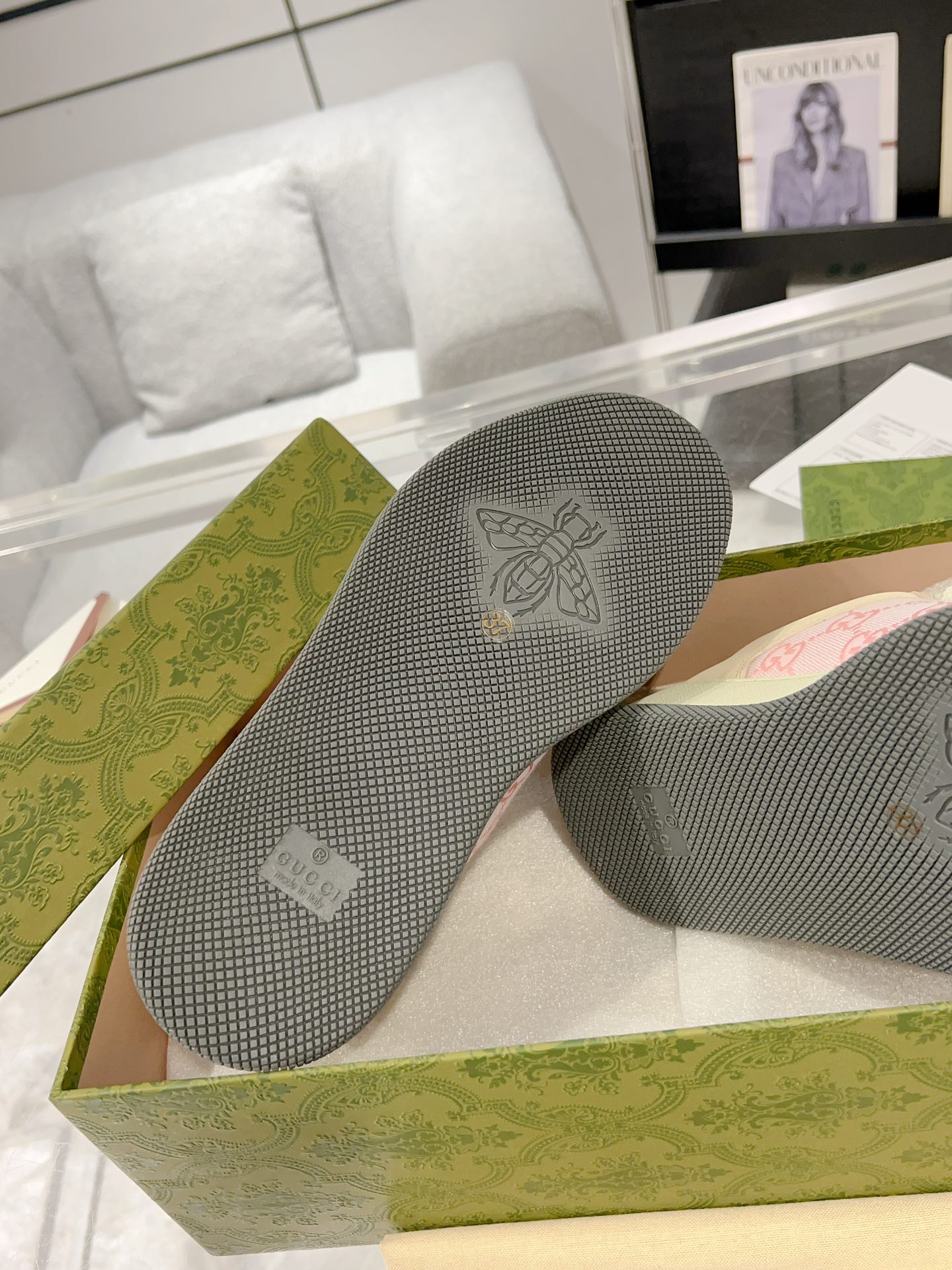 Gucci Screenerシリーズ パンプス厚底カジュアルシューズ