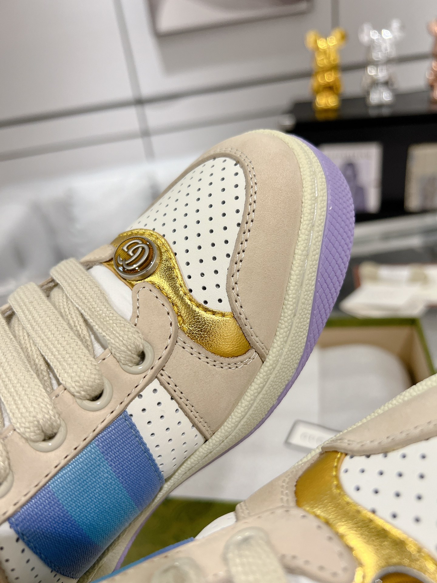 古驰 Gucci 经典高奢皮鞋鞋履高跟鞋 #799716B0 7