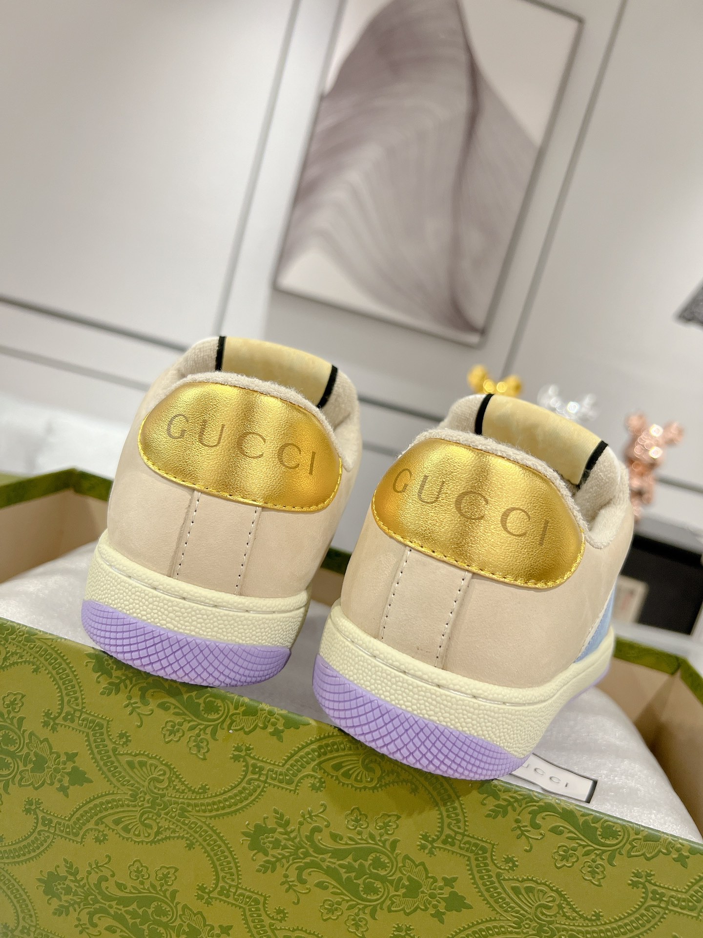 古驰 Gucci 经典高奢皮鞋鞋履高跟鞋 #799716B0 6