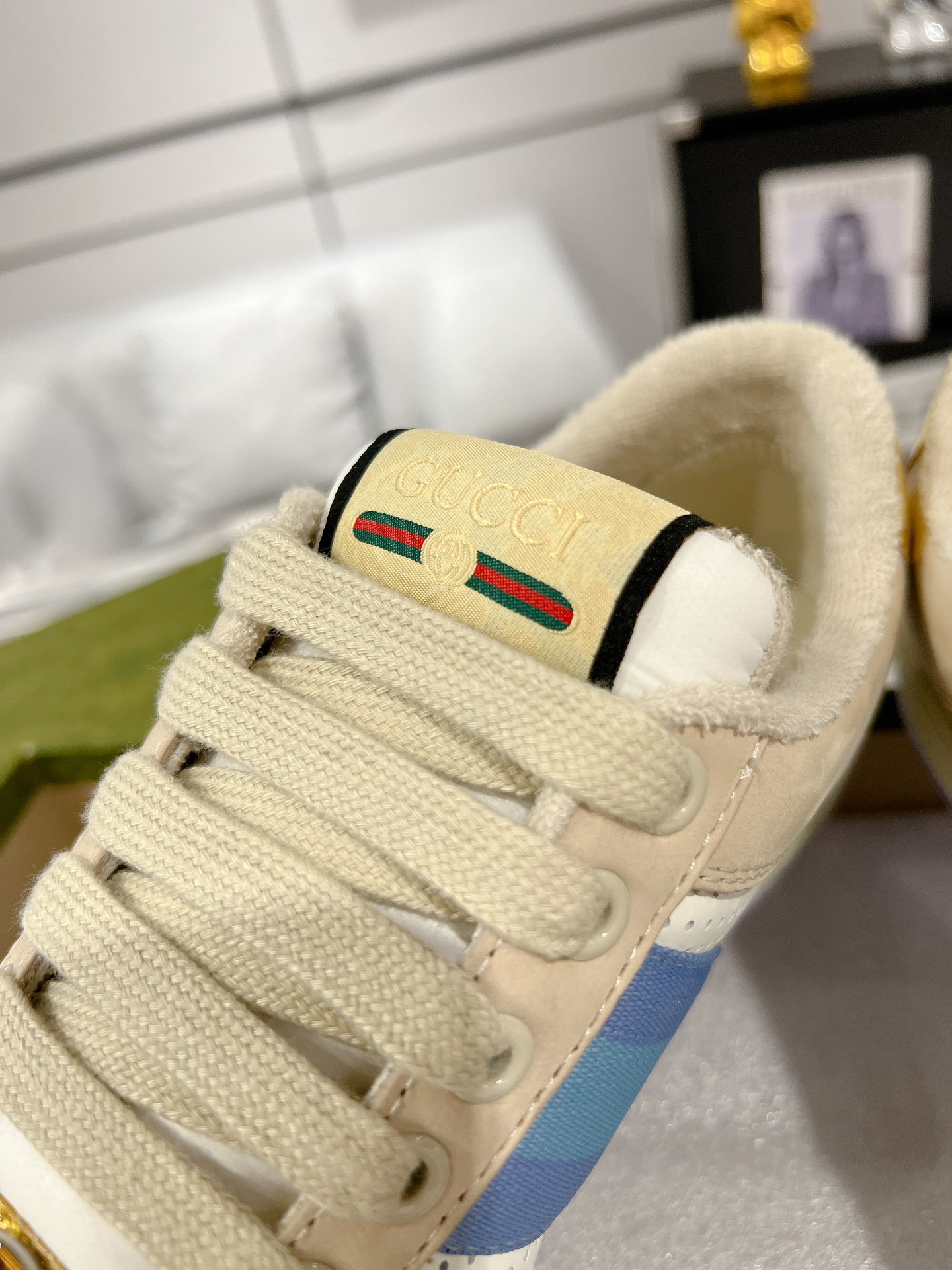 古驰 Gucci 经典高奢皮鞋鞋履高跟鞋 #799716B0 8