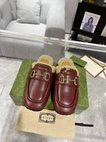 Gucci Shoes Mules Lambswool