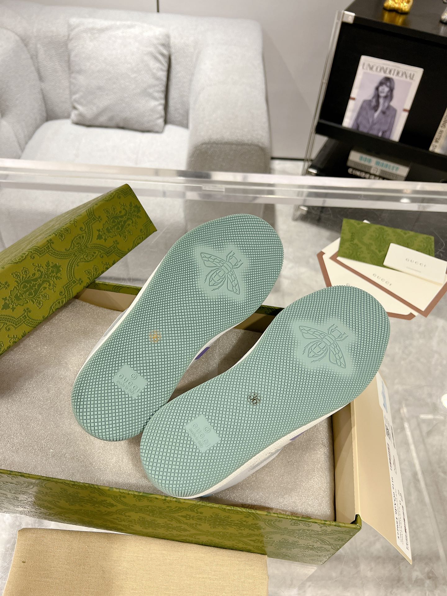 古驰 Gucci 经典高奢皮鞋鞋履高跟鞋 #F5B23F4F 9