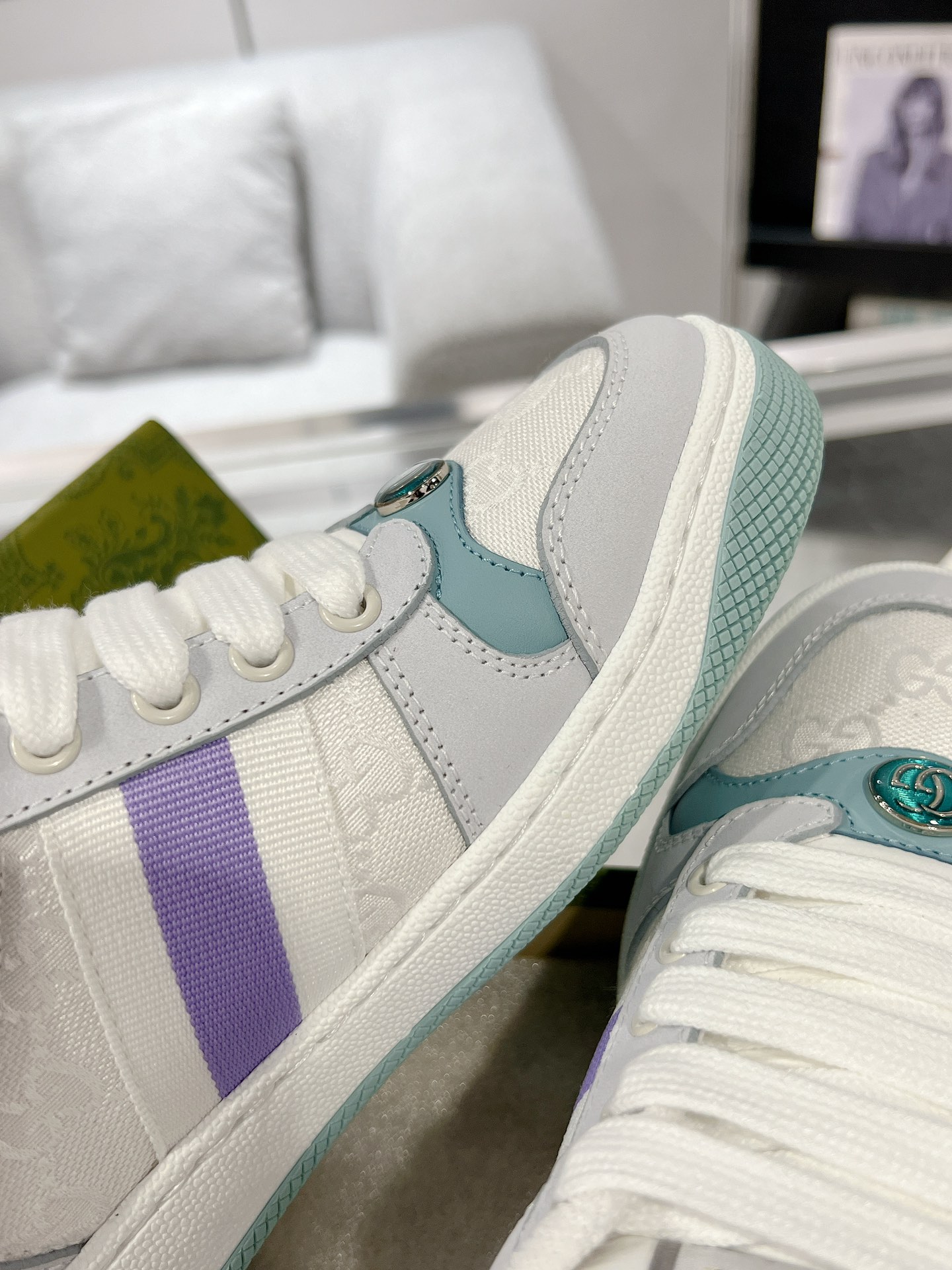 古驰 Gucci 经典高奢皮鞋鞋履高跟鞋 #F5B23F4F 7