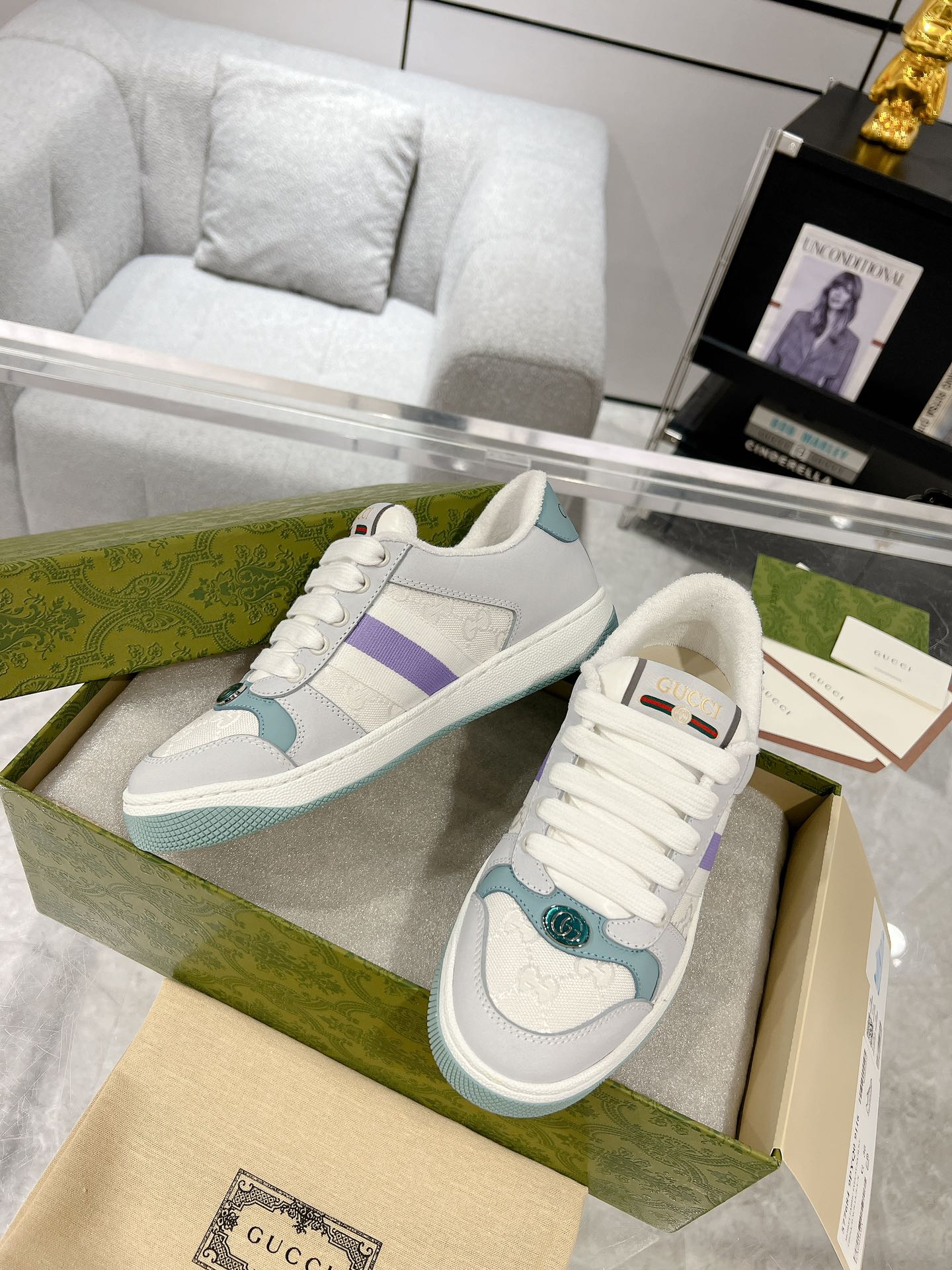 古驰 Gucci 经典高奢皮鞋鞋履高跟鞋 #F5B23F4F 5