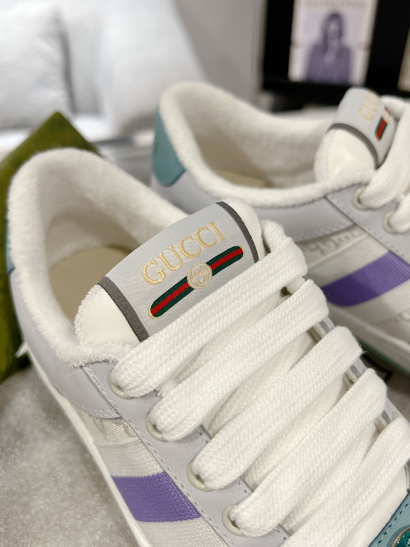 古驰 Gucci 经典高奢皮鞋鞋履高跟鞋 #F5B23F4F 6