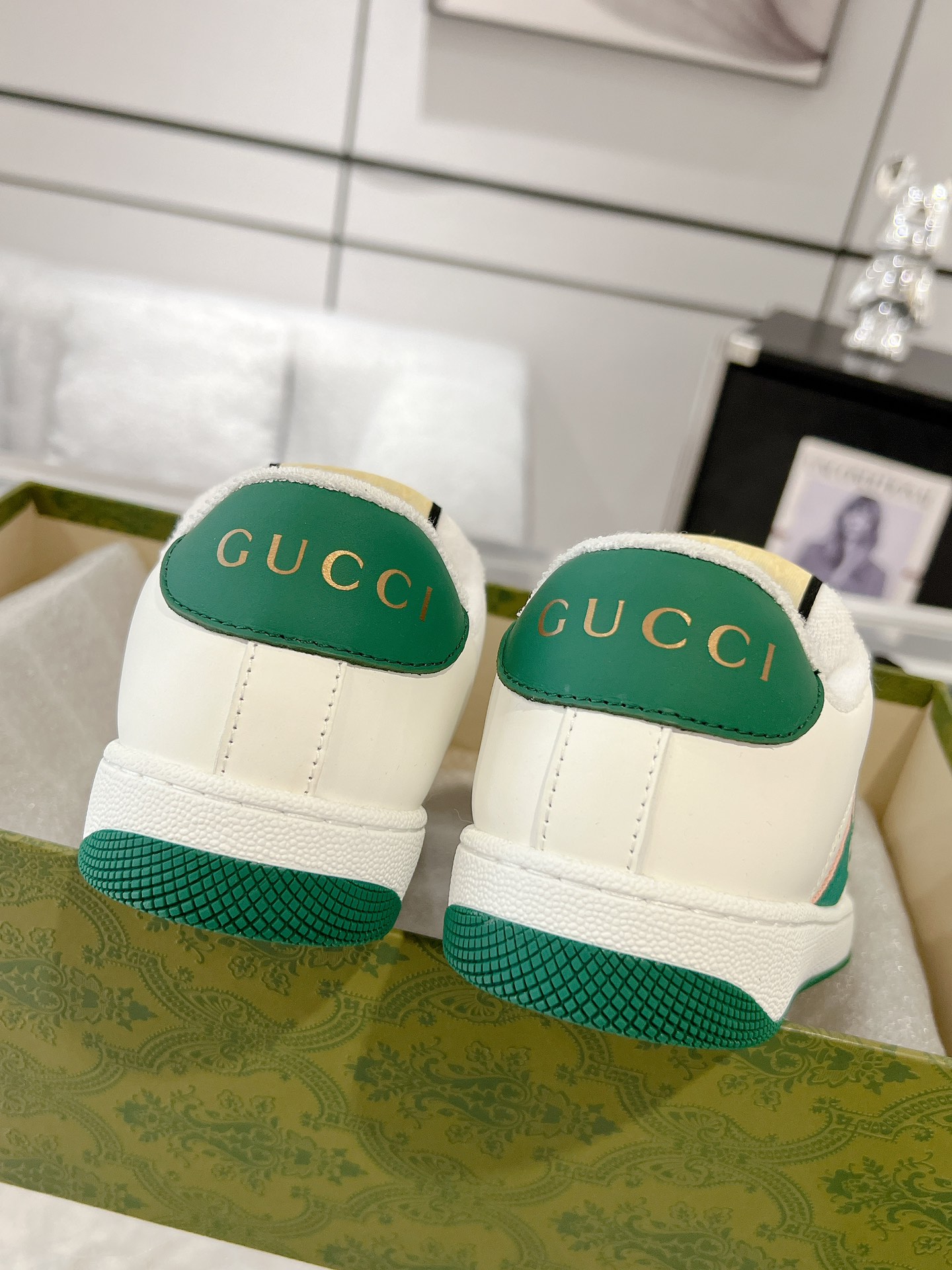 Gucci Classic Luxury Leather Shoe Loafer Ref.9031A560 7