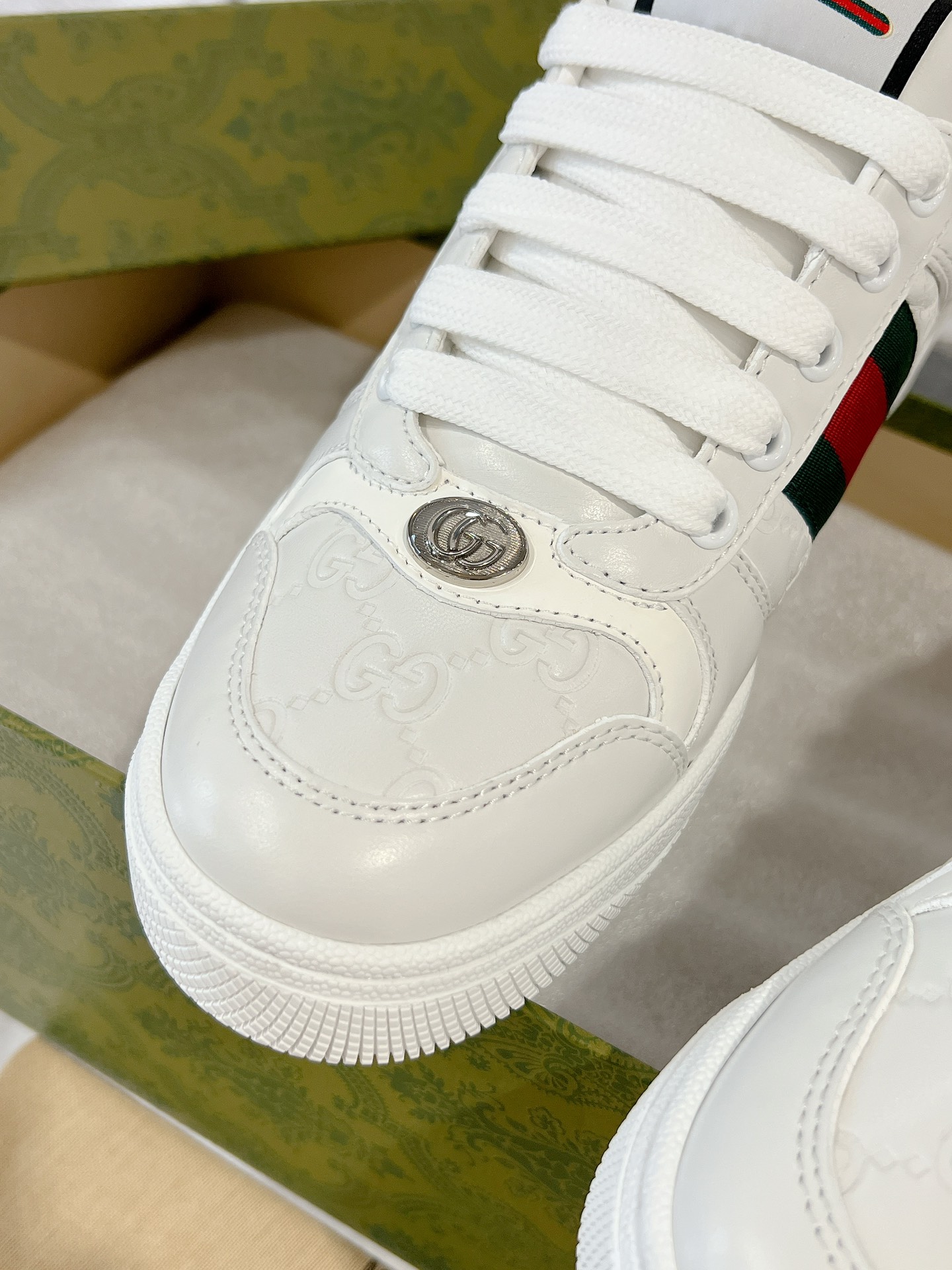 Gucci Screenerシリーズ カップル向け スポーツシューズ