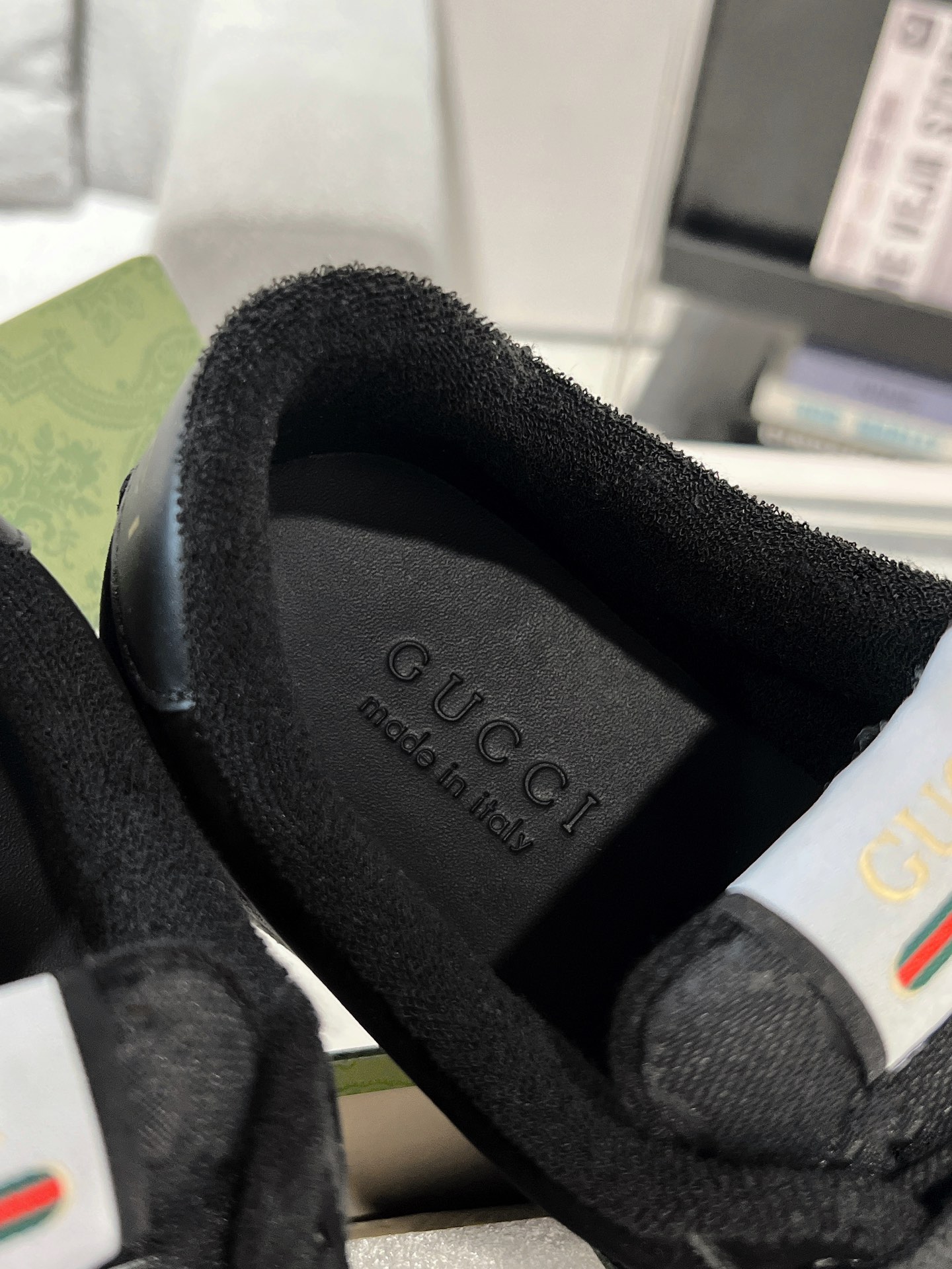 Gucci Screenerシリーズ 男女兼用 カップル用 スポーツシューズ