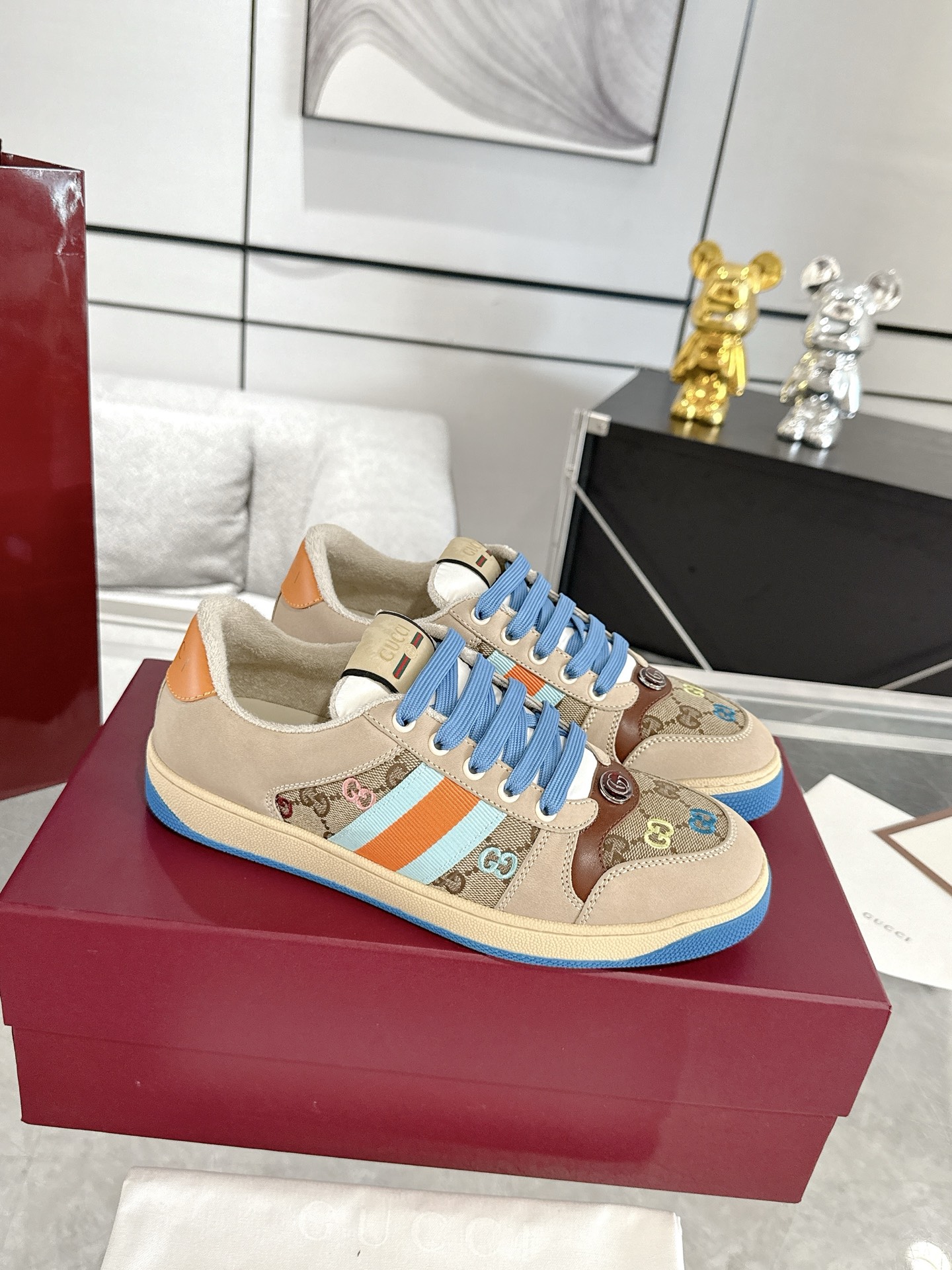 Gucci Screener ‼️ 20 70 GG logo G T U : 39 ( 45 46 Scarpe sportive Scarpe Golden Goose Scarpe sportive Scarpe sportive Scarpe sportive Scarpe Scarpe