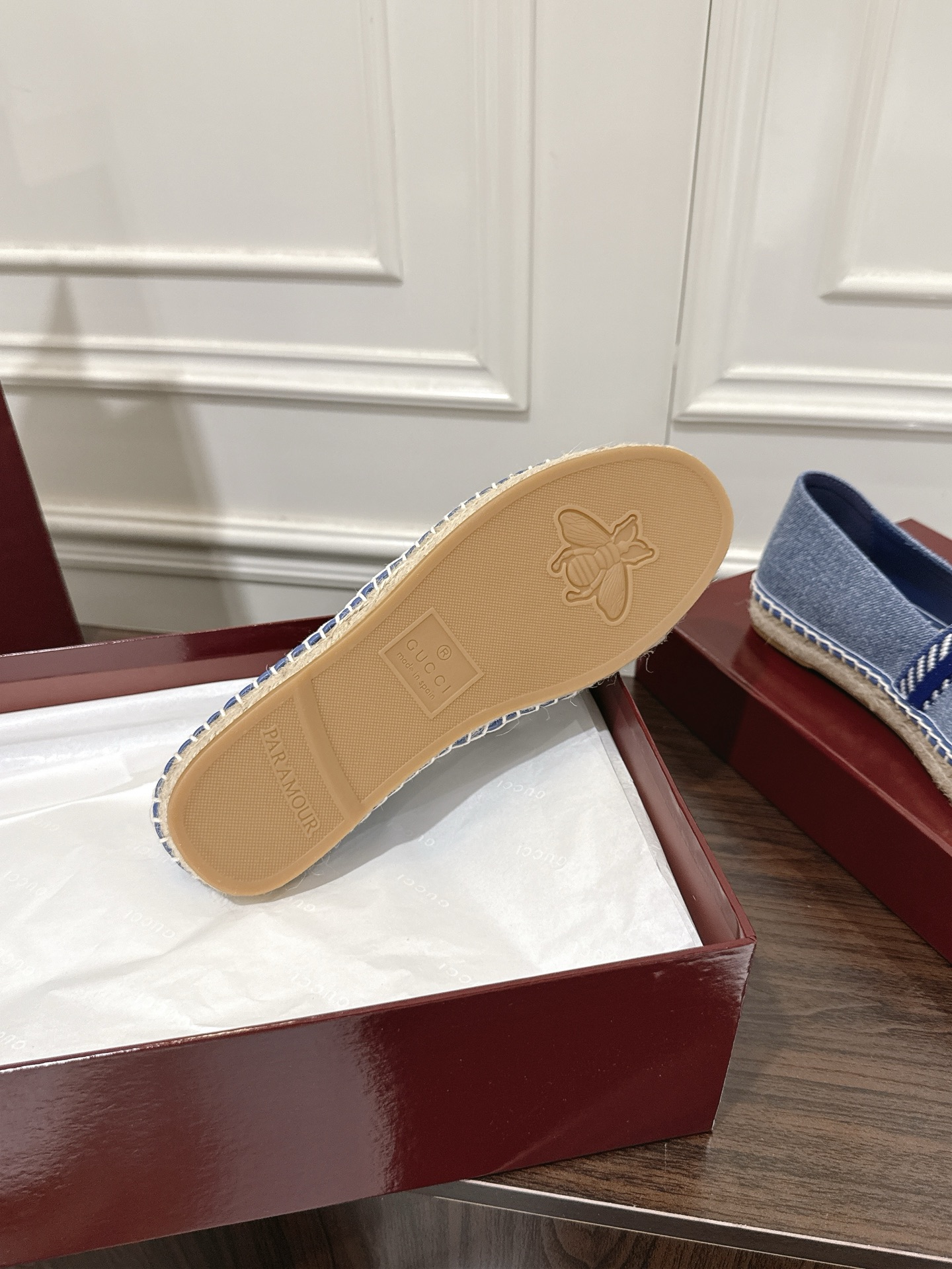 p260 Gucci渔夫鞋终于来了 专柜同步 夏天必备的单品😍专柜已经全线断码 独家买版一比一开模出货🔥码数：35-40