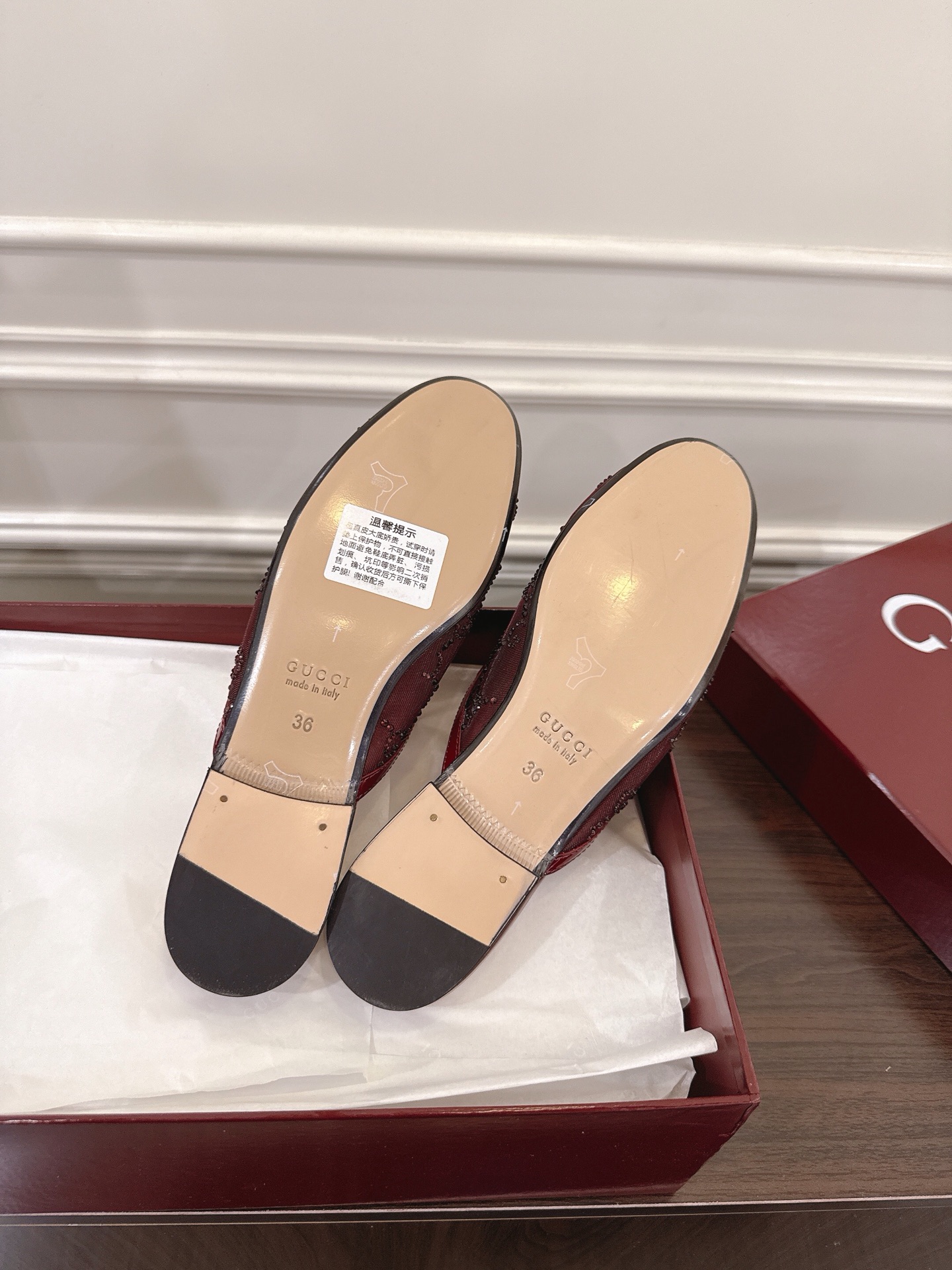 Gucci Horsebit Women's Burgundy Mules Slides - Sizes 35-42 Available 10 i1752079312681 4225 0 8