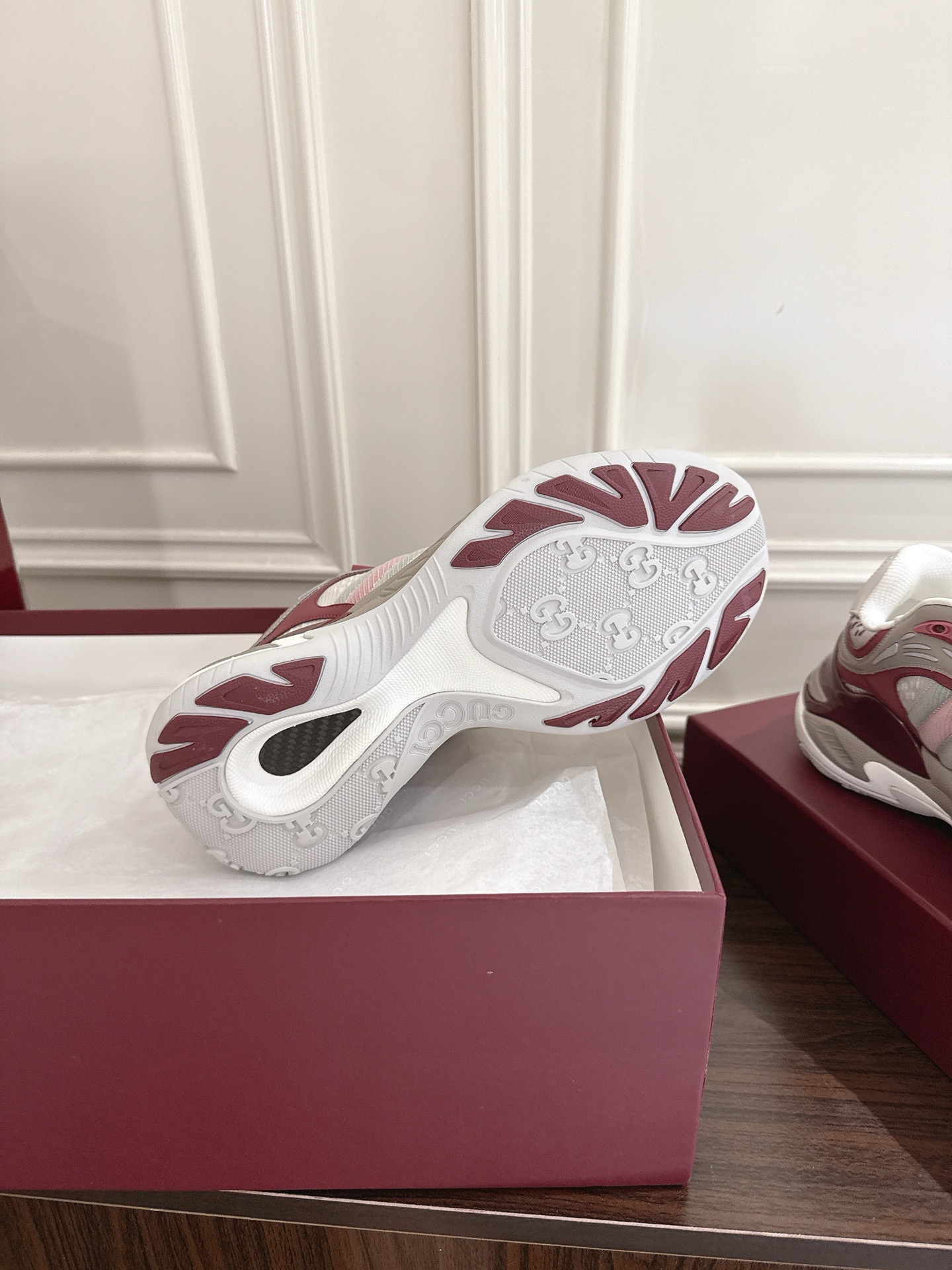 Gucci 2.0 スニーカー カップル用 休闲デザイン