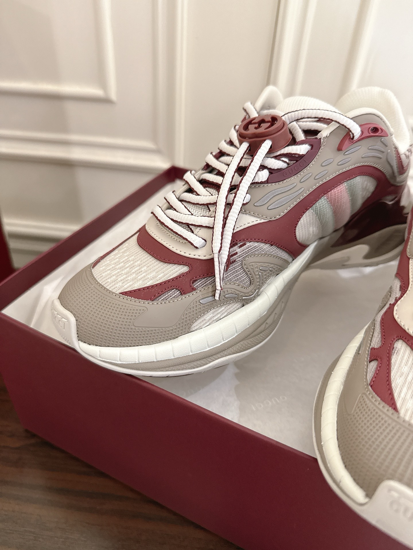 Gucci 2.0 スニーカー カップル用 休闲デザイン