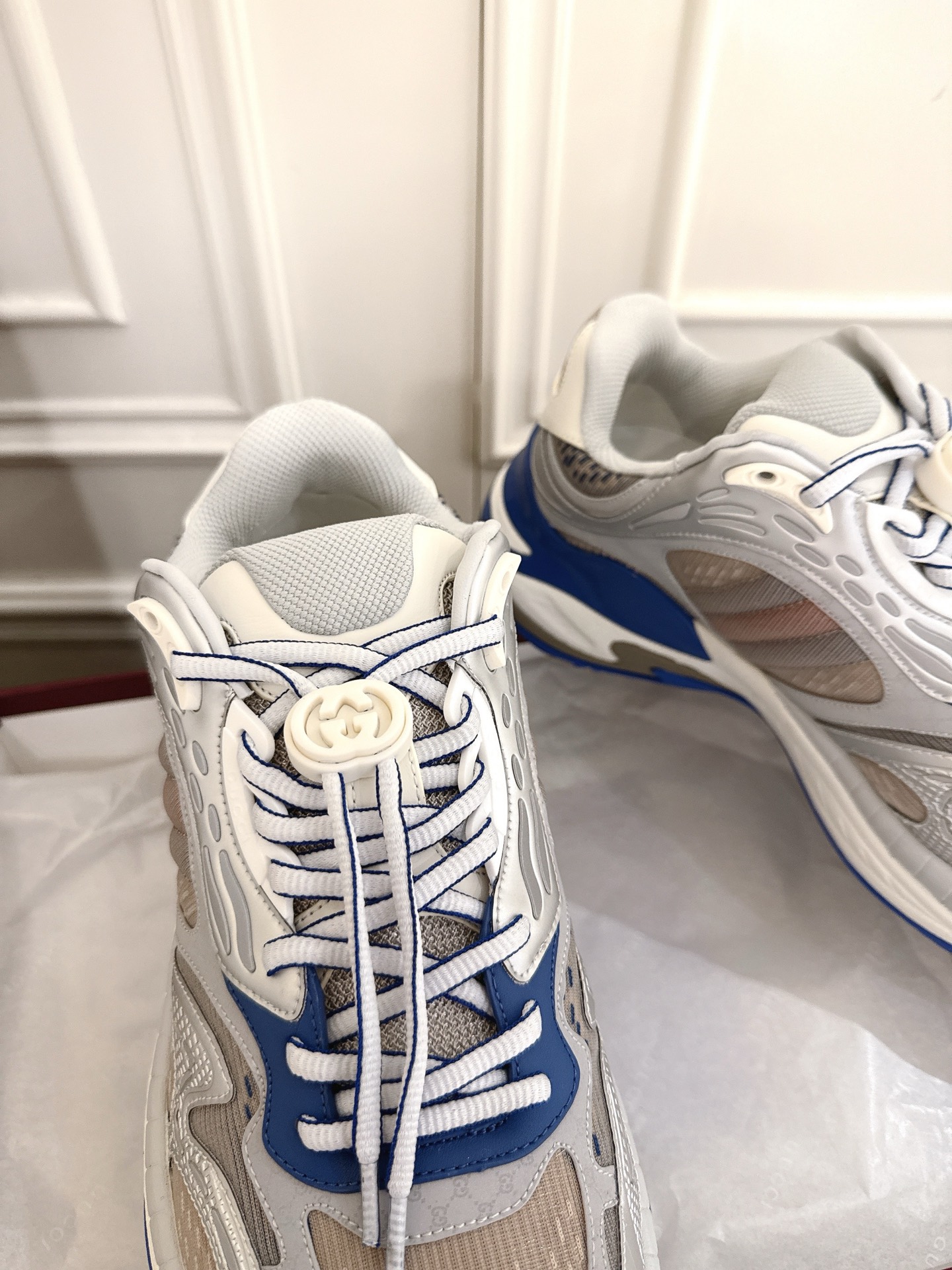 Gucci 2.0 スニーカー カップル向け 复古デザイン