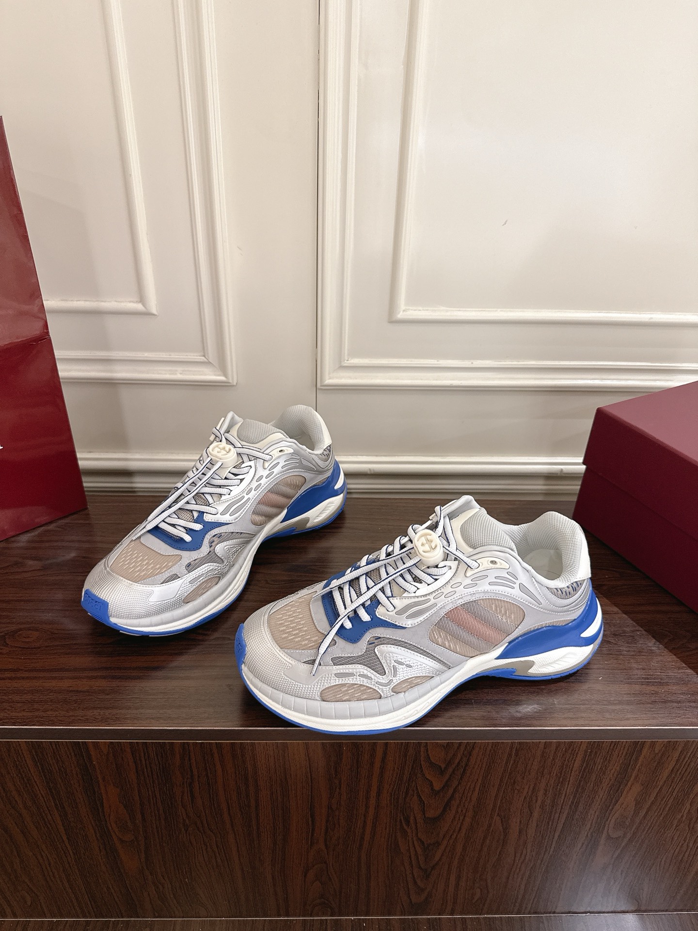 Gucci 2.0 スニーカー カップル向け 复古デザイン