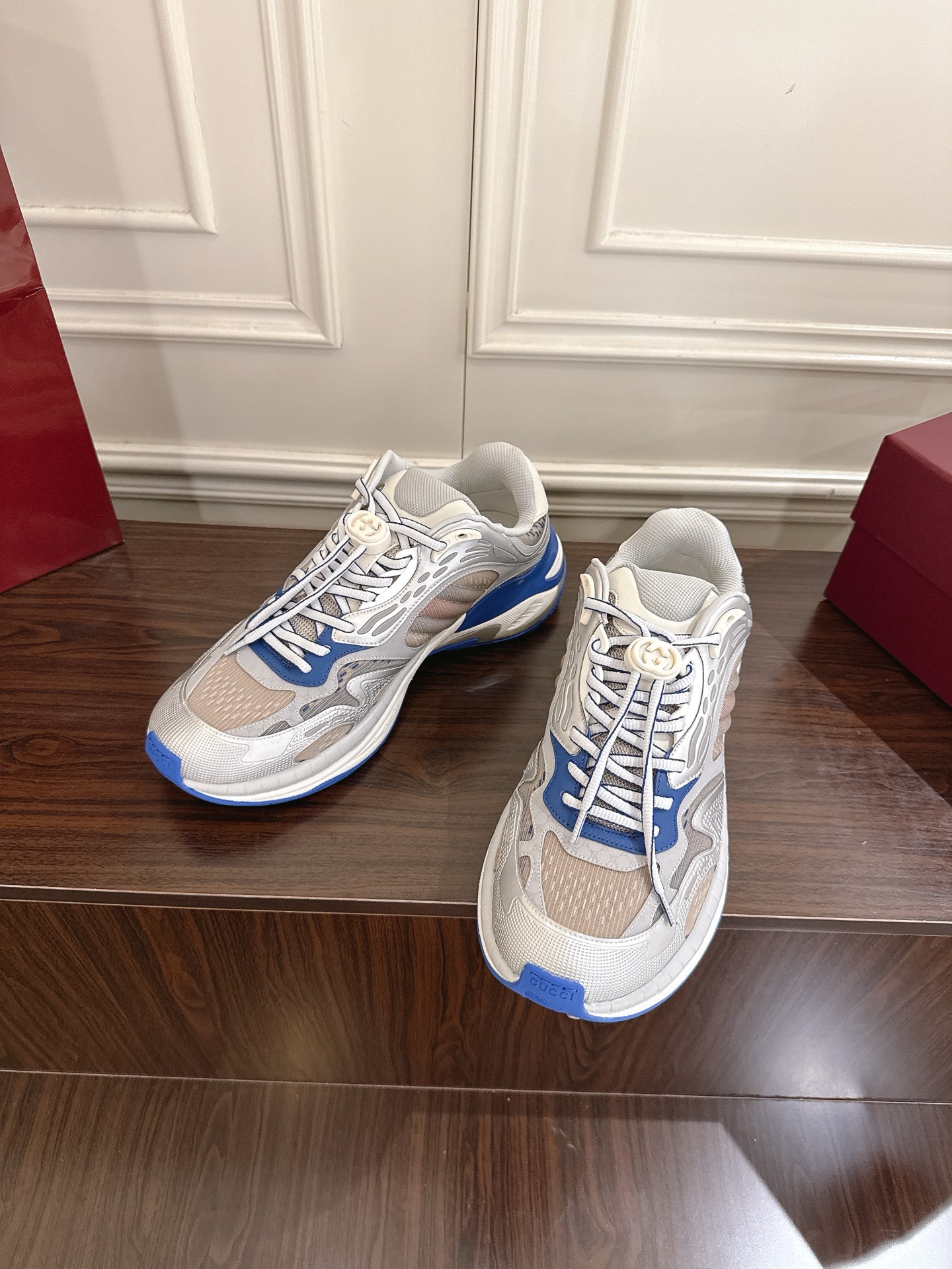 Gucci 2.0 スニーカー カップル向け 复古デザイン