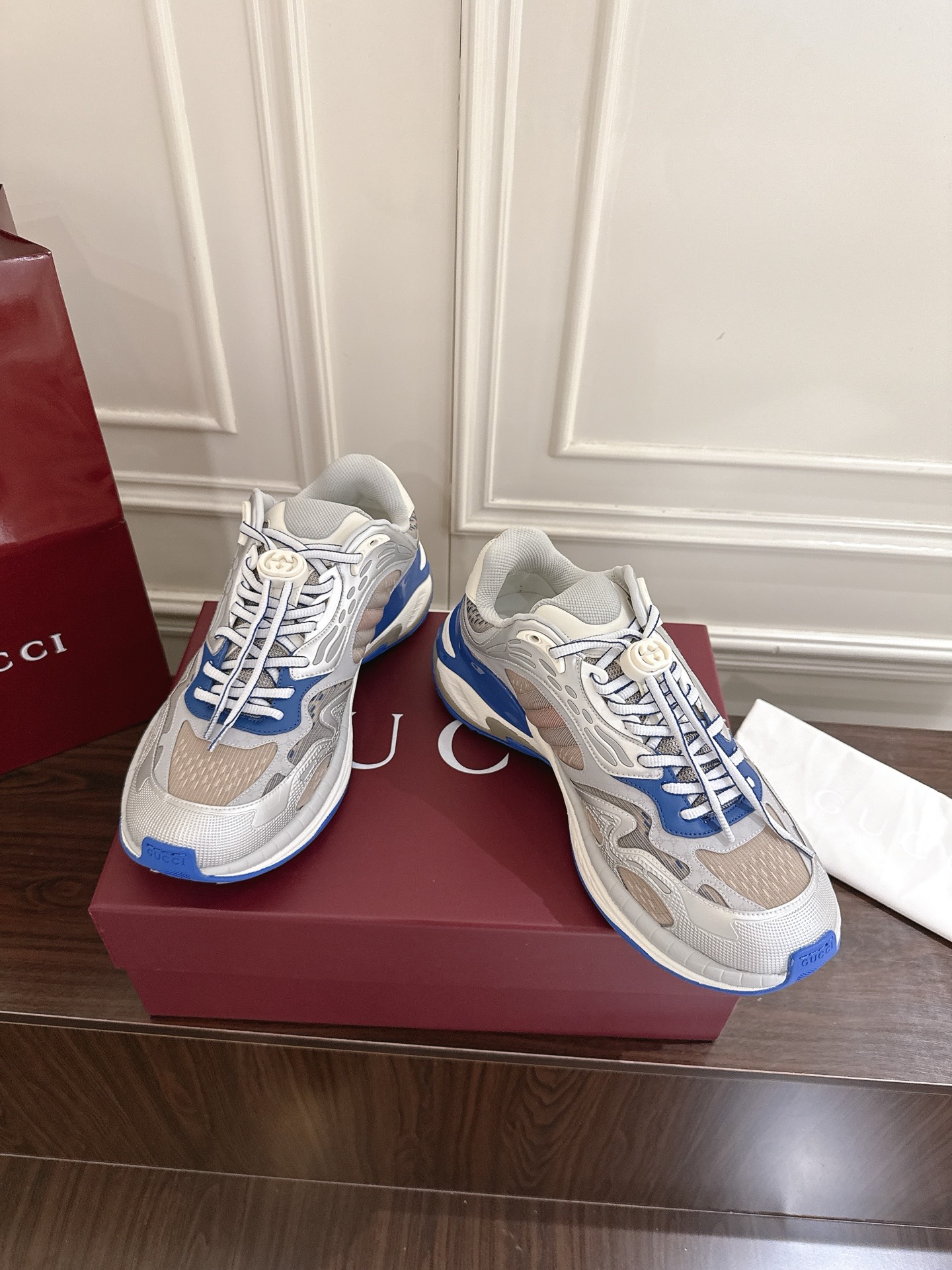 Gucci 2.0 スニーカー カップル向け 复古デザイン