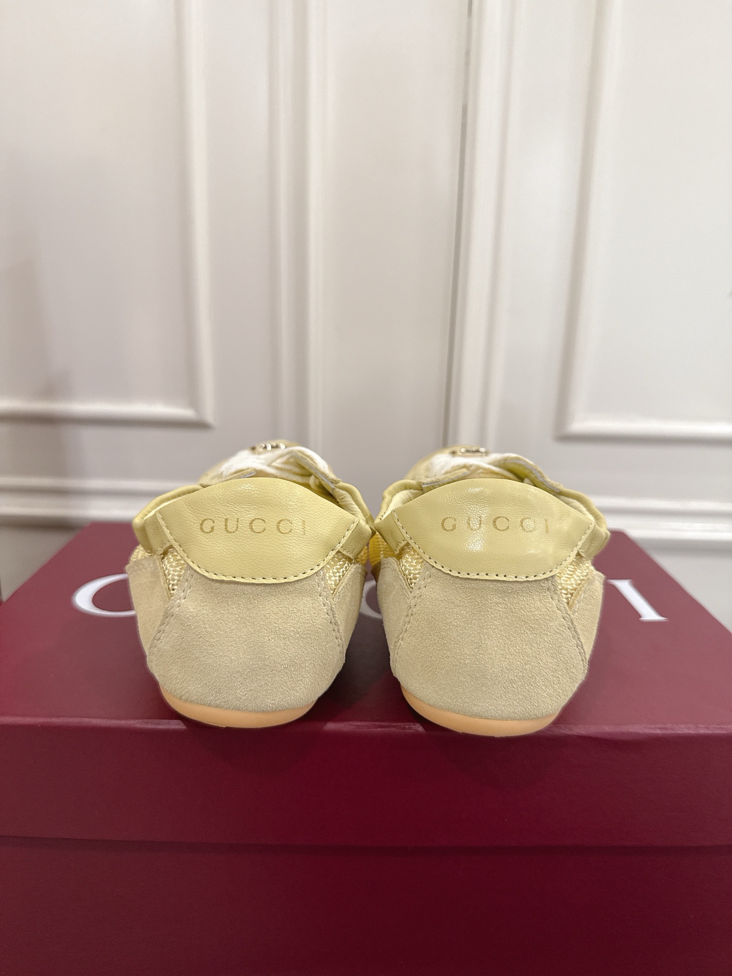 Gucci Shiftシリーズ レディース スポーツシューズ 軽量デザイン