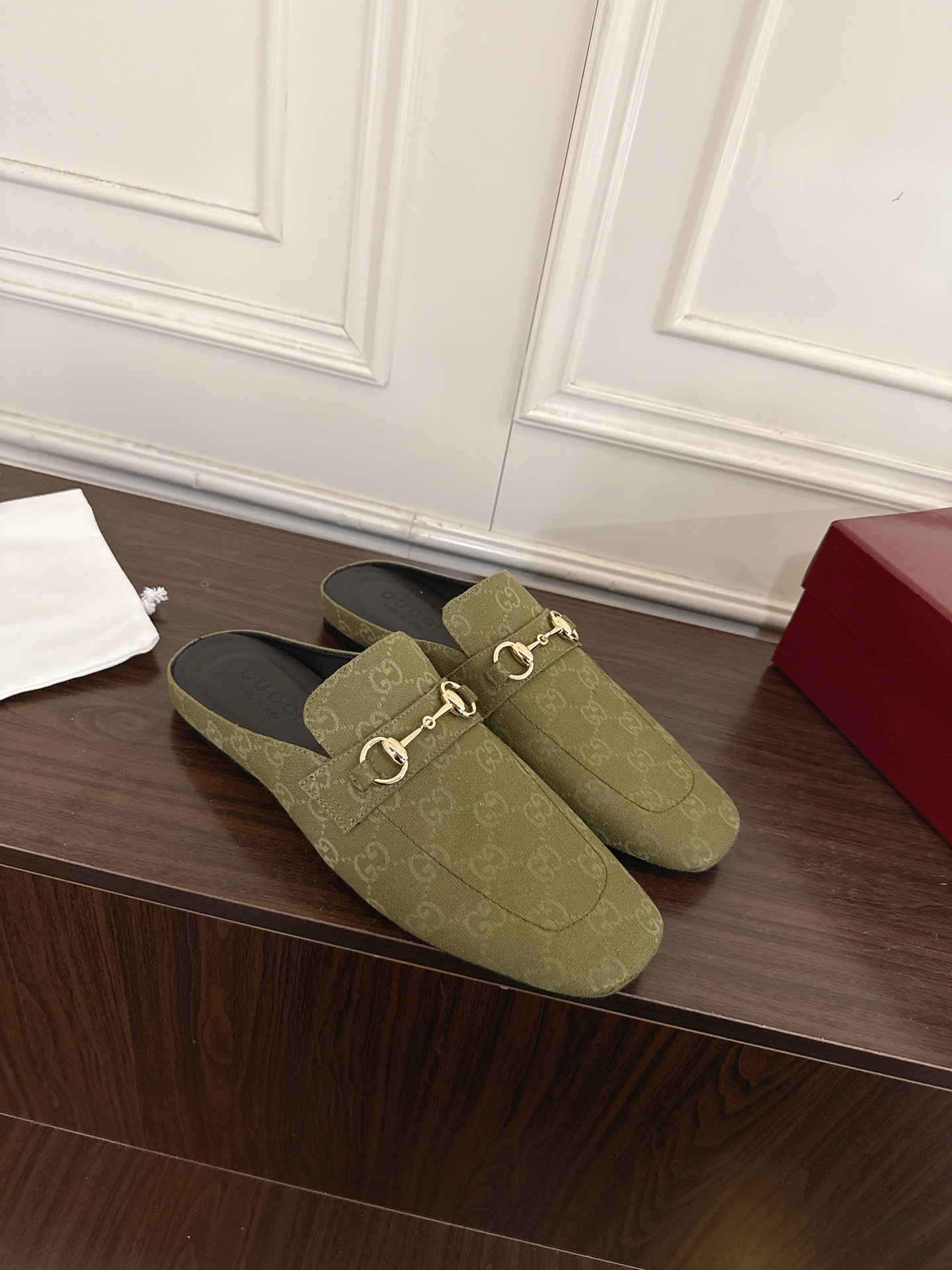 Gucci Generation系列 穆勒鞋拖鞋