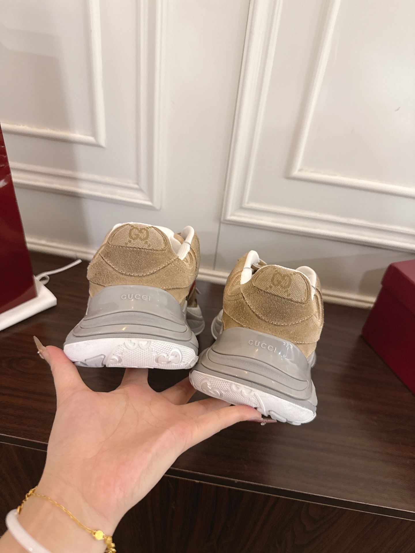 Gucci Gucci古驰 2.0 古驰2代运动鞋 休闲鞋 跑鞋