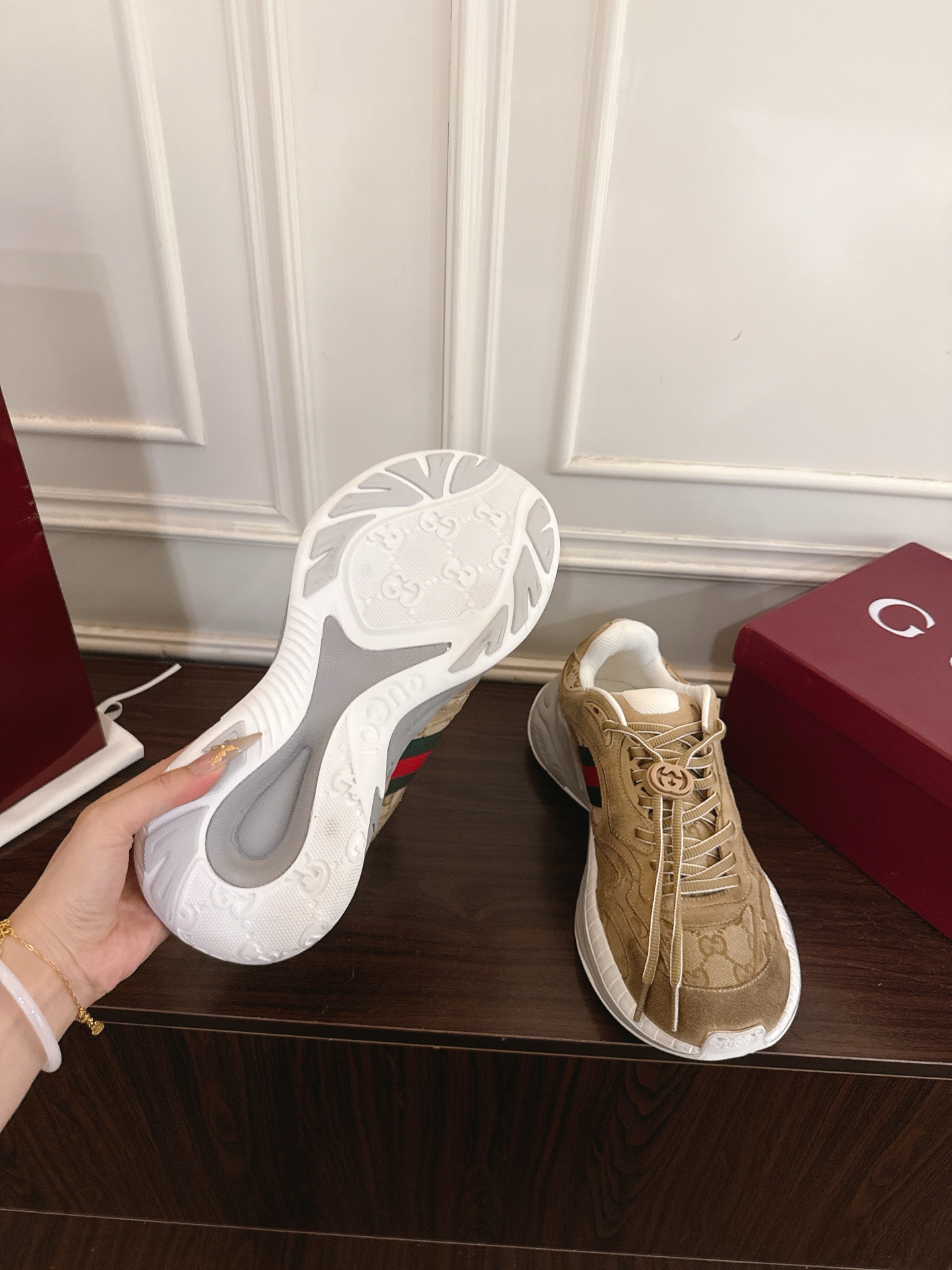Gucci Gucci古驰 2.0 古驰2代运动鞋 休闲鞋 跑鞋