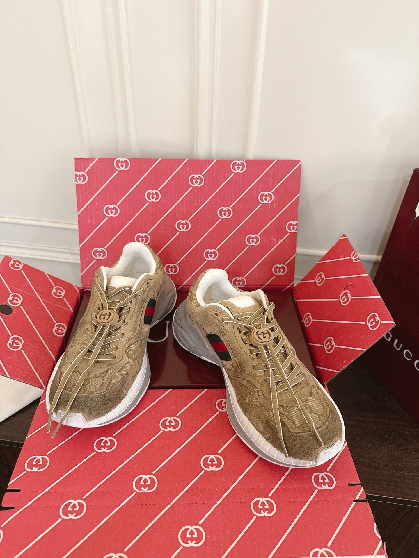 Gucci Gucci古驰 2.0 古驰2代运动鞋 休闲鞋 跑鞋