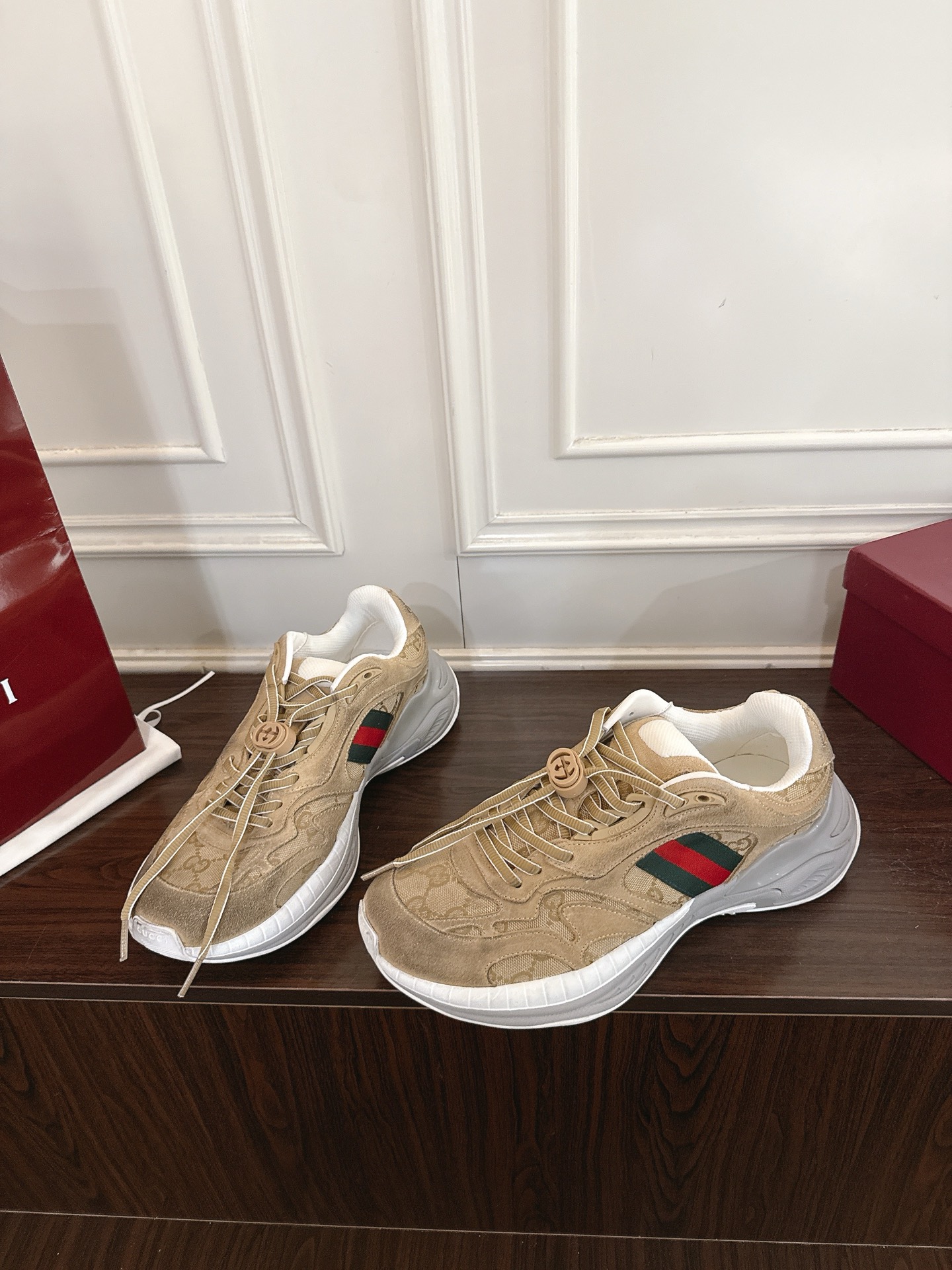 Gucci Gucci古驰 2.0 古驰2代运动鞋 休闲鞋 跑鞋