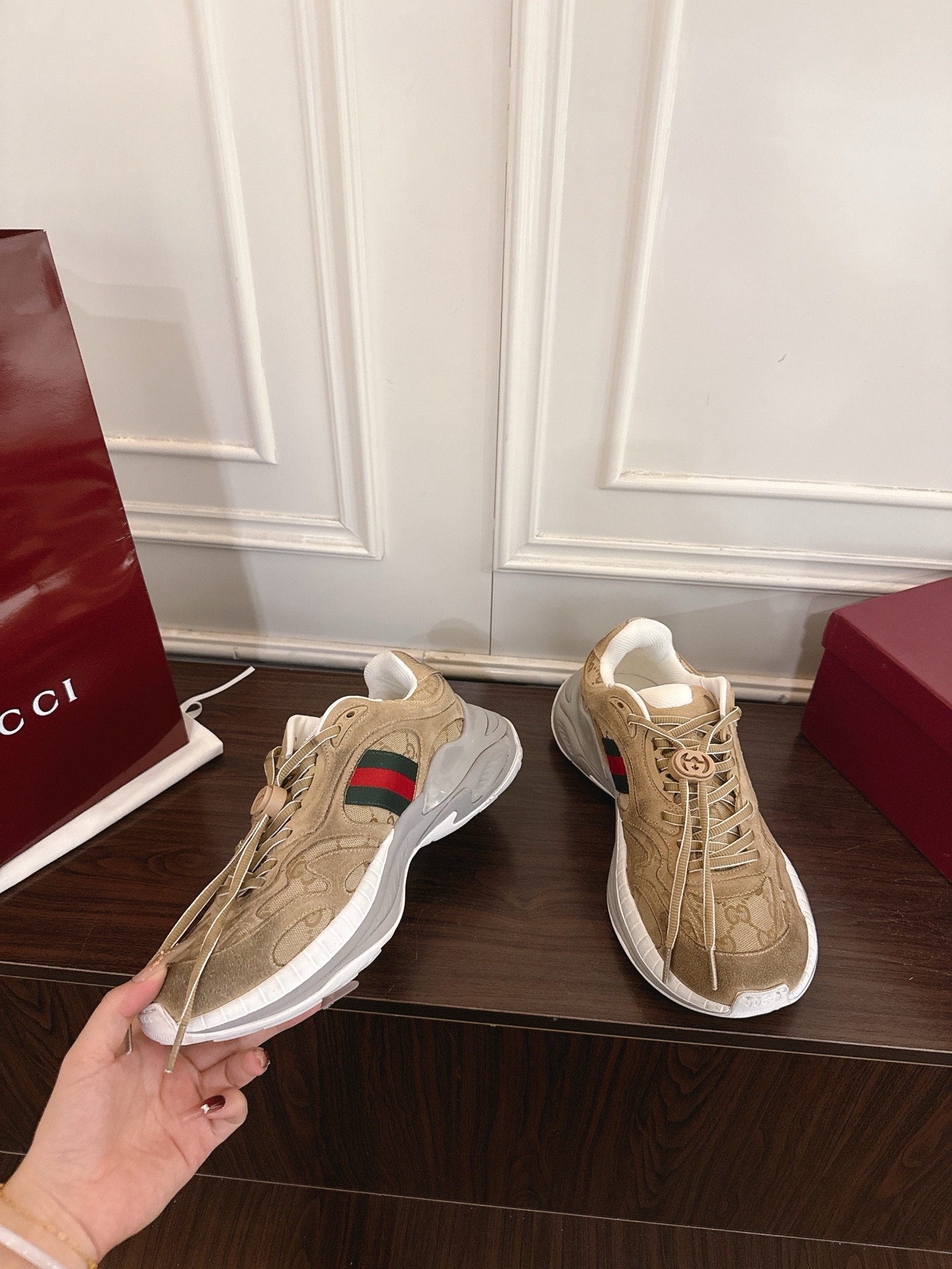 Gucci Gucci古驰 2.0 古驰2代运动鞋 休闲鞋 跑鞋