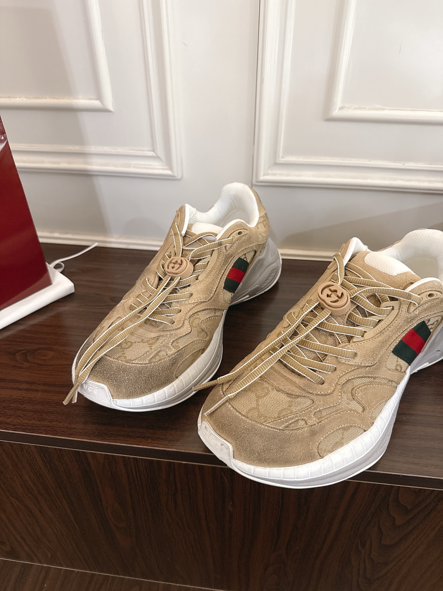 Gucci Gucci古驰 2.0 古驰2代运动鞋 休闲鞋 跑鞋